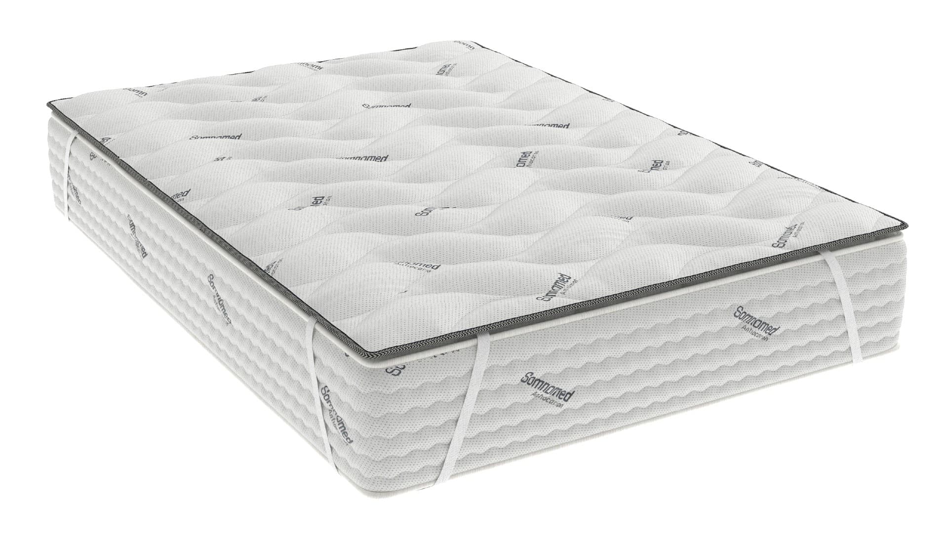 TopProtect Somnomed pentru saltea, tricot, 90x200 cm - 7