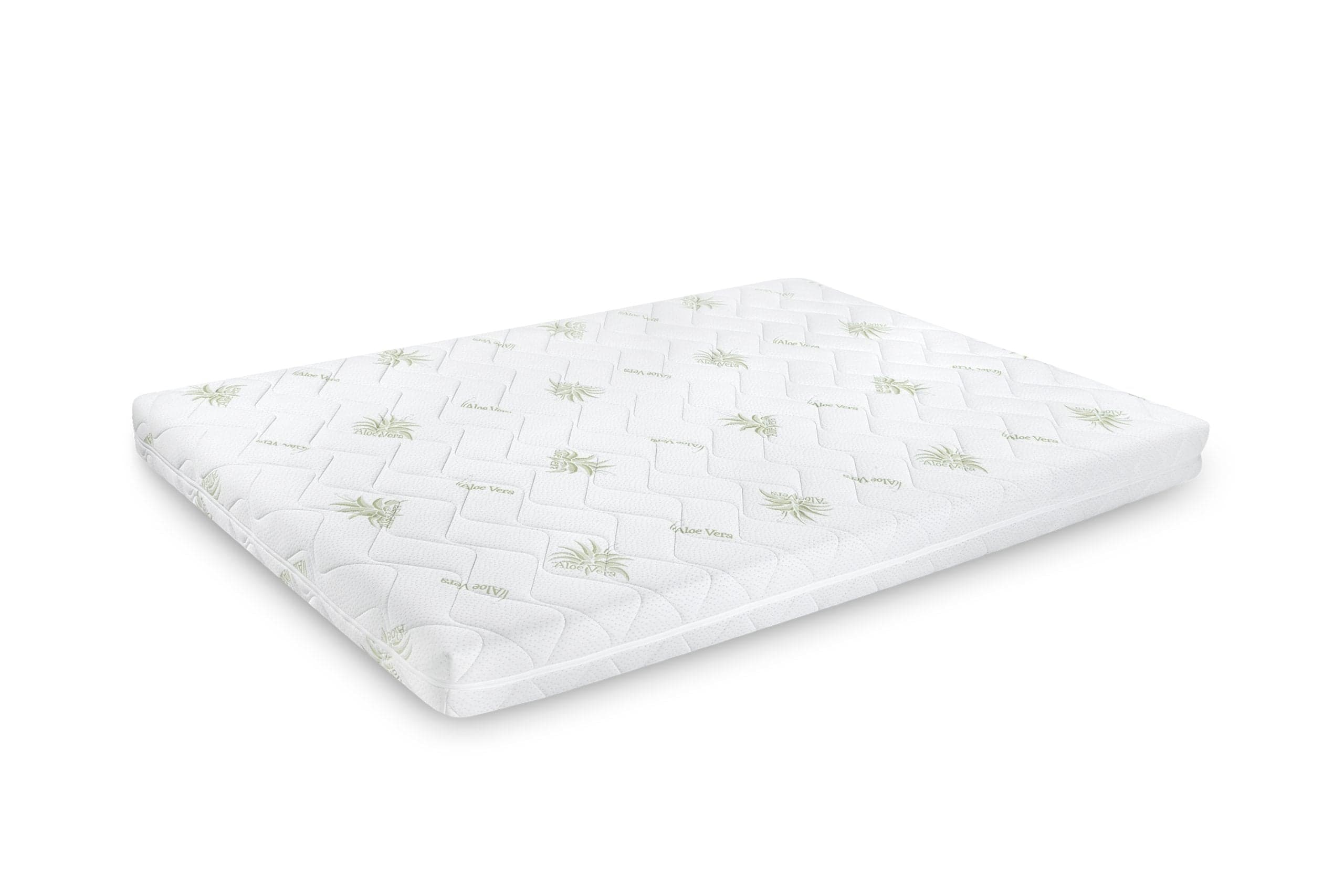 Saltea cu spumă poliuretanică Somnart FermiMax Aloe Vera 90x200, înălțime 15 cm, anatomică, husă lavabilă și detașabilă cu fermoar, fermitate ridicată - 18