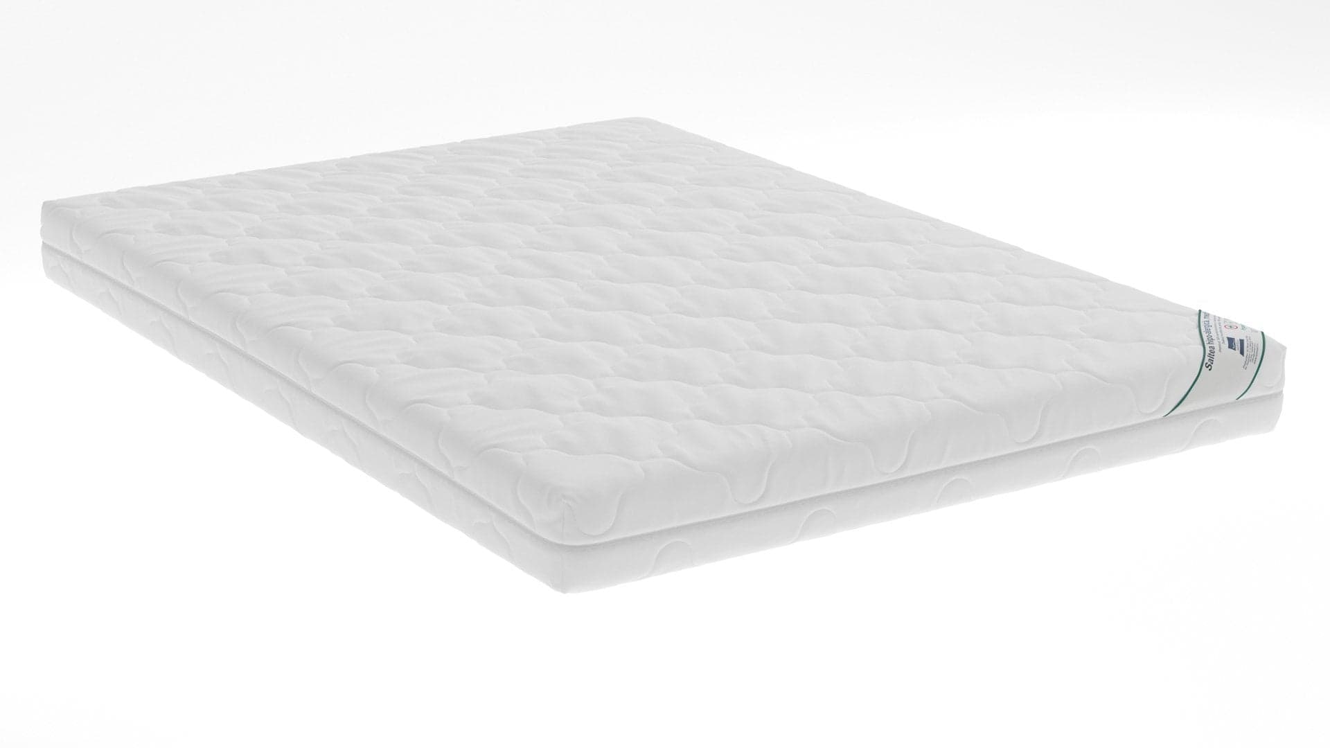 Saltea cu spumă poliuretanică HypoallergenicMed PolyCotton 140x200, hipoalergenică, husă lavabilă și detașabilă cu fermoar, fermitate medie - 6