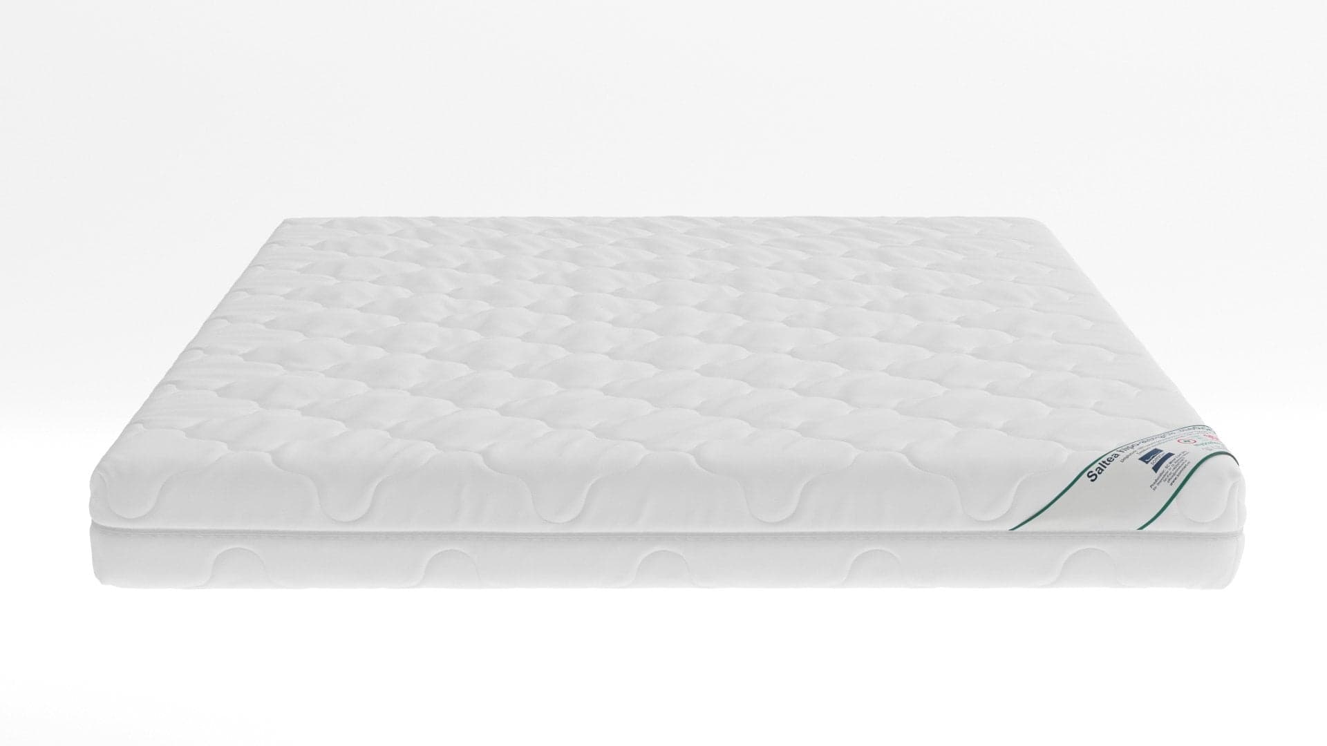 Saltea cu spumă poliuretanică HypoallergenicMed PolyCotton 140x200, hipoalergenică, husă lavabilă și detașabilă cu fermoar, fermitate medie - 5