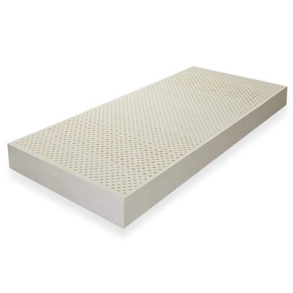Saltea Latex Somnart 80x190, inaltime 20 cm, miez perforat 7 zone, husa cu 3D lavabila si detasabila cu fermoar, manere, fermitate medie - 2