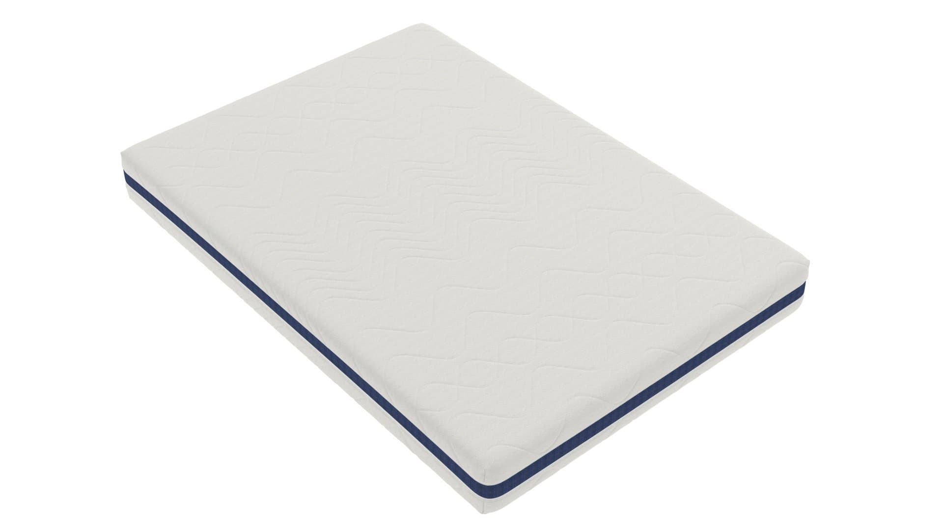 Saltea cu memorie Somnart Optimax Memory 80x190, inaltime 18cm, husa 3D detasabila si lavabila, rulata, cu manere, fermitate medie - 6