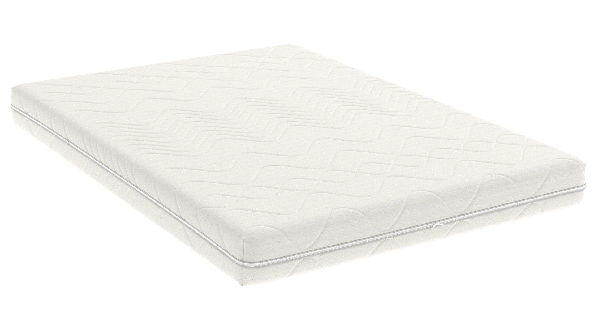 Saltea cu spuma poliuretanica SomnART Optimax Ortopedic 90x190, inaltime 18 cm, ortopedica, husa detasabila si lavabila, rulata, fermitate medie - 6