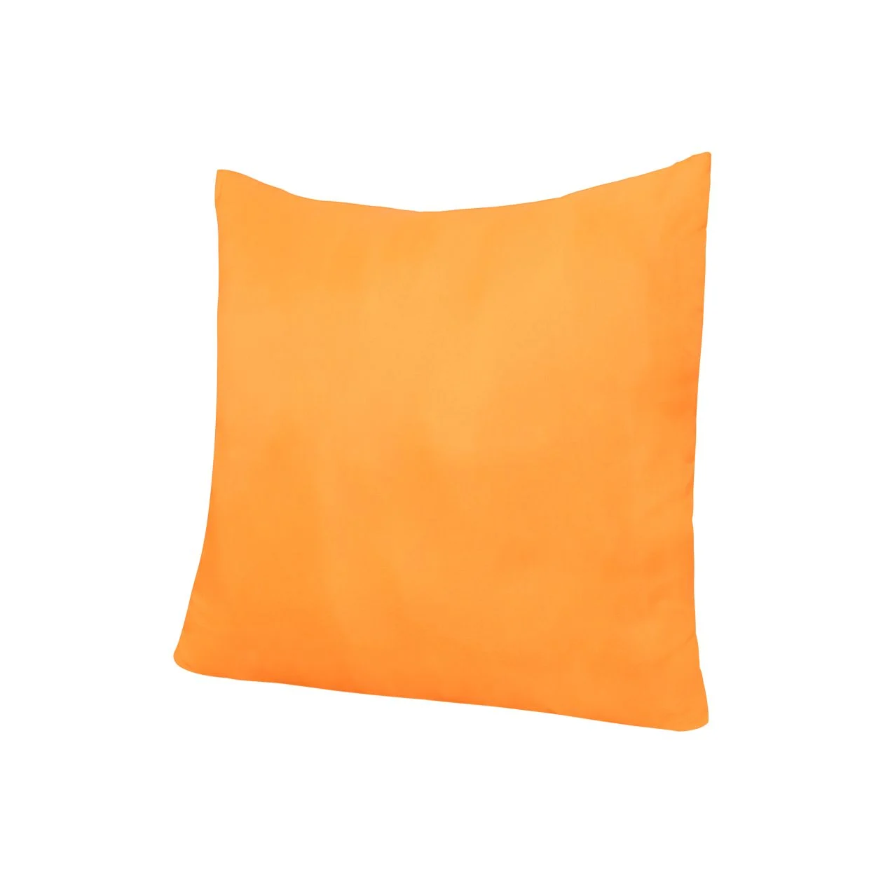 Burduf nematlasat, Microfibra Colorata PORTOCALIU, 60x60 - 1