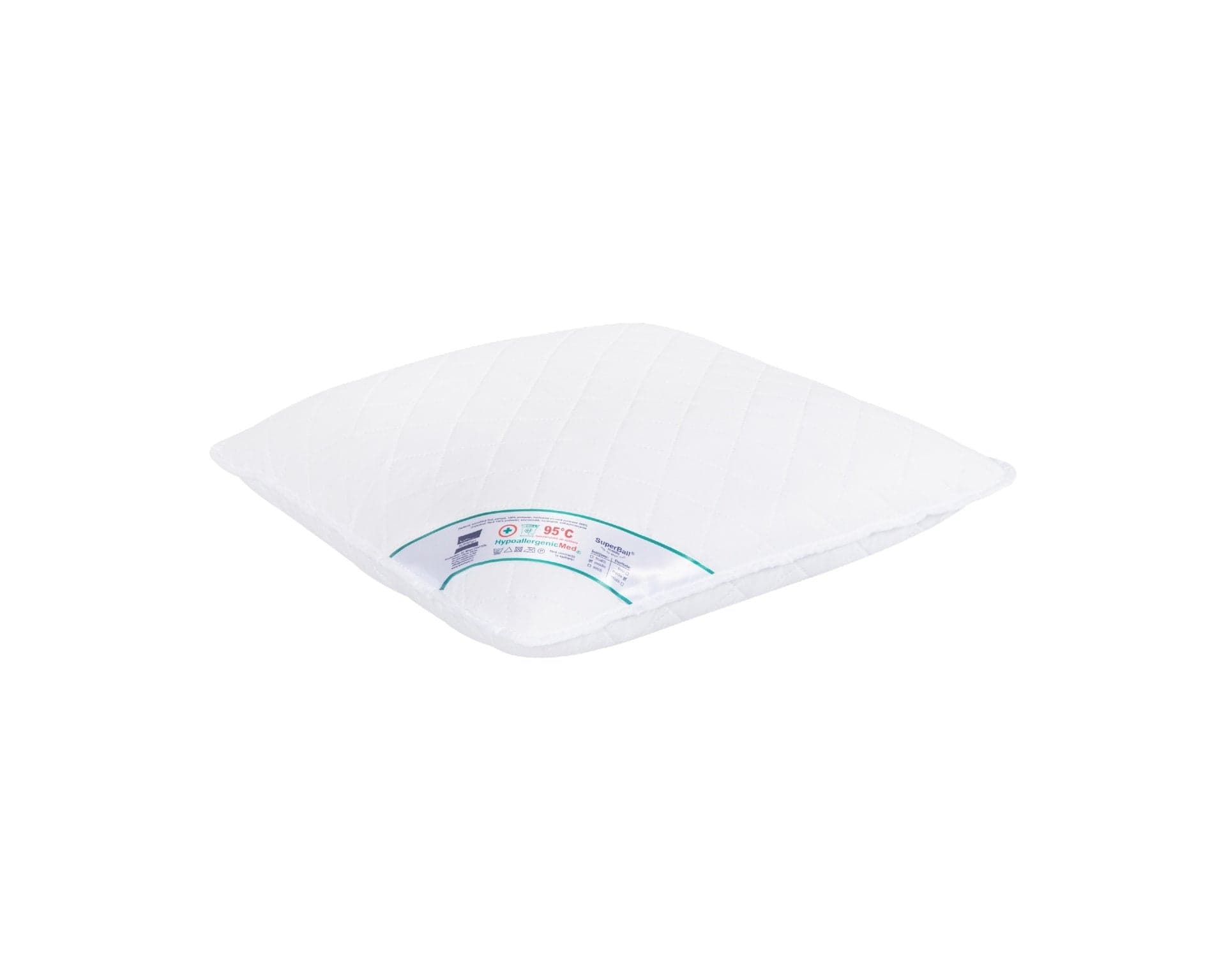 Perna Somnart HypoallergenicMed, lavabila la 95°C - 40 x 40 cm - 3