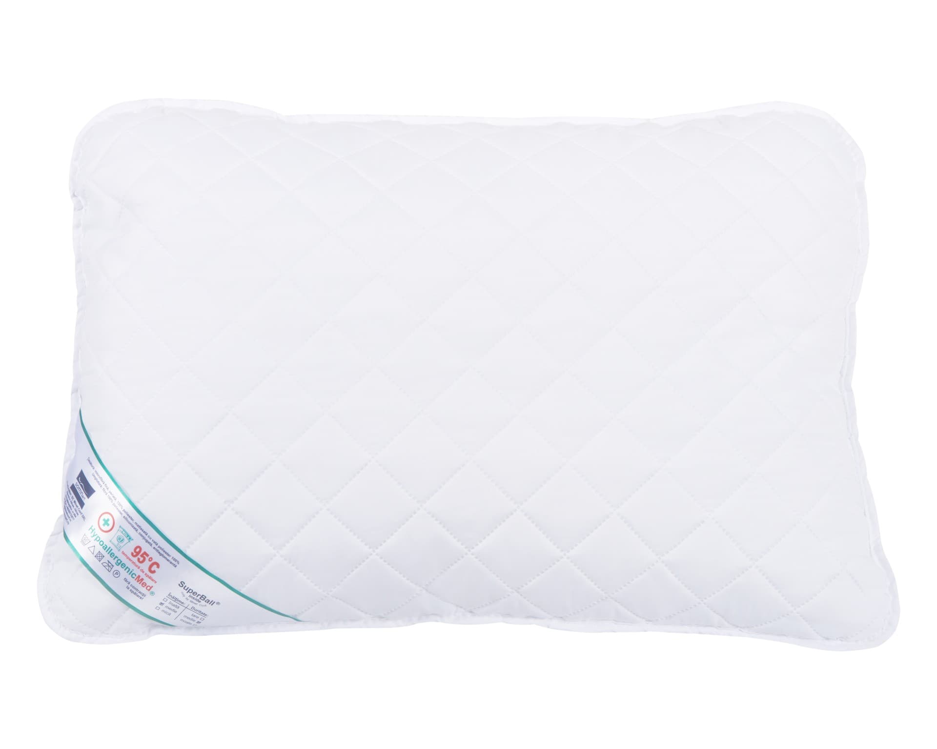 Perna Somnart HypoallergenicMed, lavabila la 95°C - 50 x 70 cm - 3