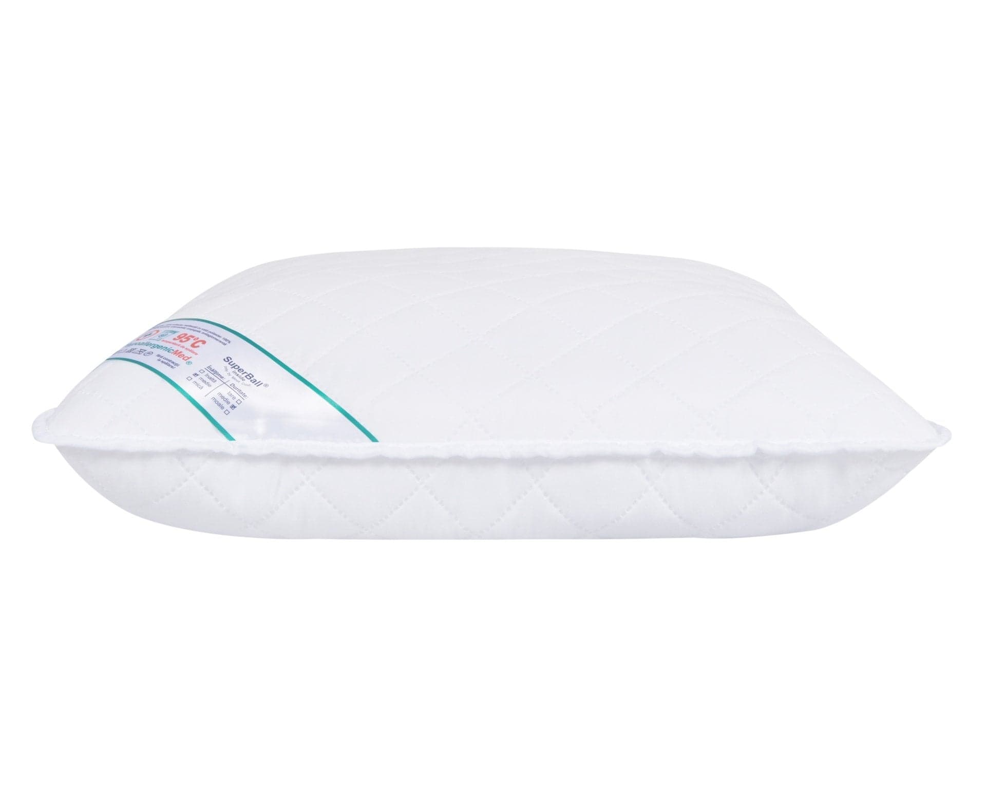 Perna Somnart HypoallergenicMed, lavabila la 95°C - 60 x 60 cm - 3