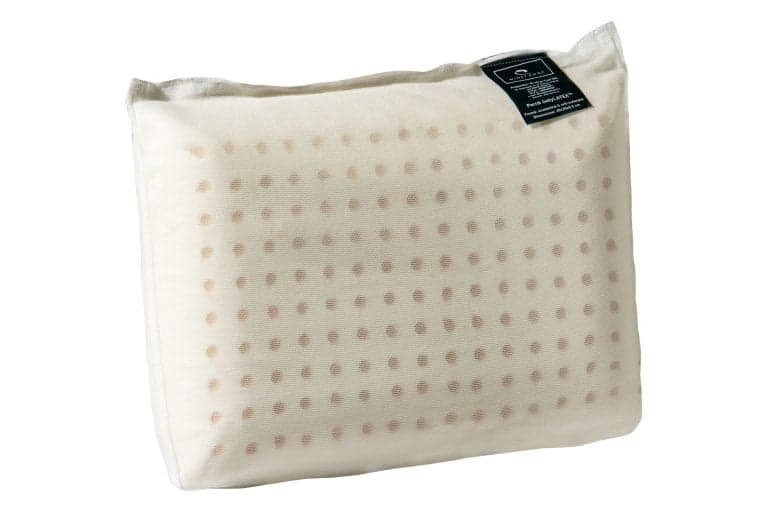 Perna Latex Natural Puiutul Mamei Somnart Baby Latex, joasa, 40x30, H6,5 cm, crem - 3