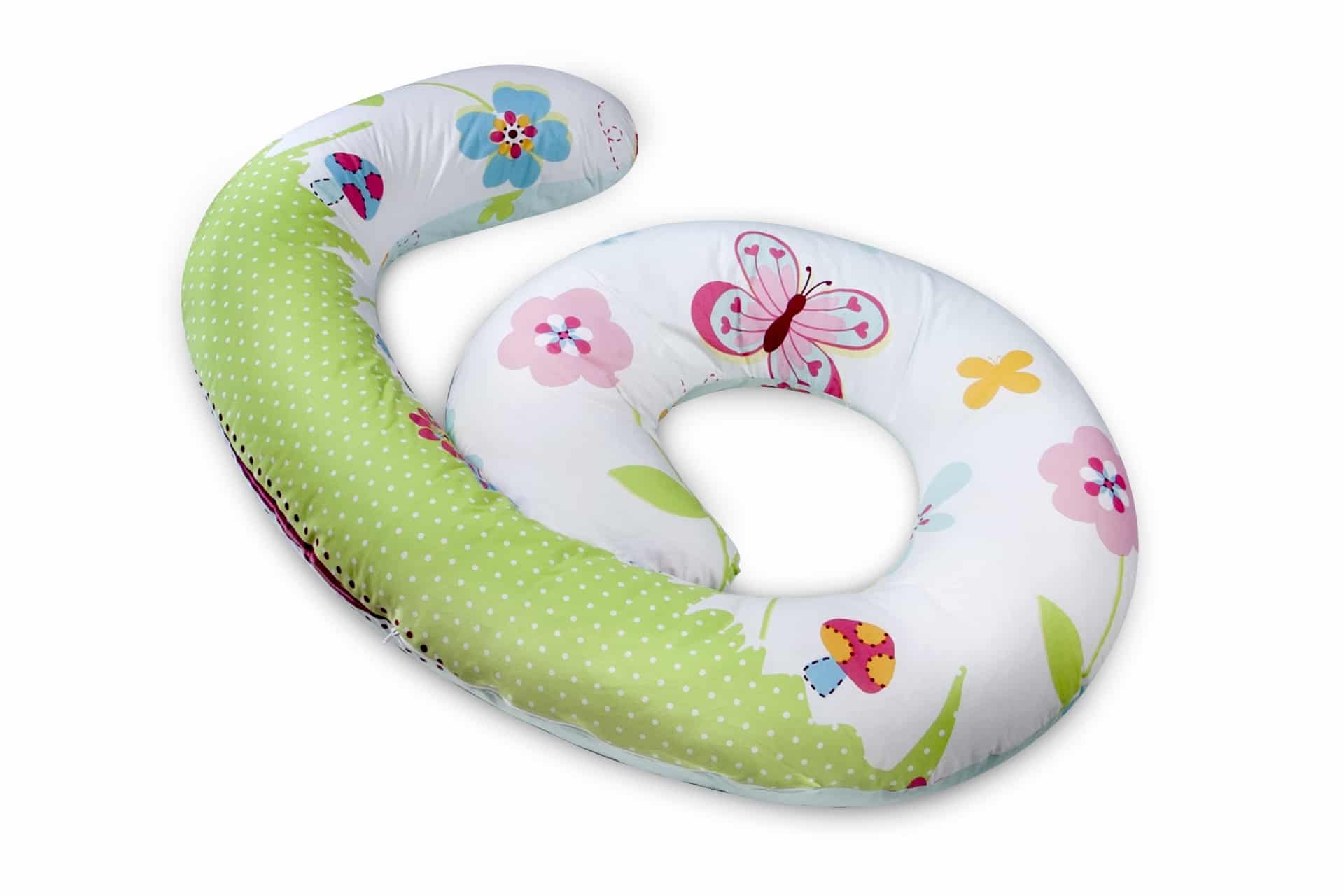 Perna mutifunctionala SomnArt de gravide Mami, Fluturas - 4