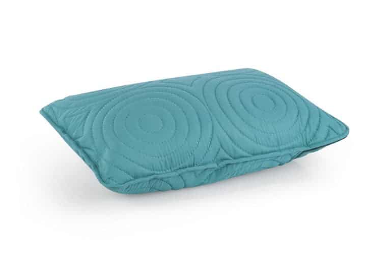 Set Cuvertura Pat + fata de perna Turquoise - 170x240 cm - 2
