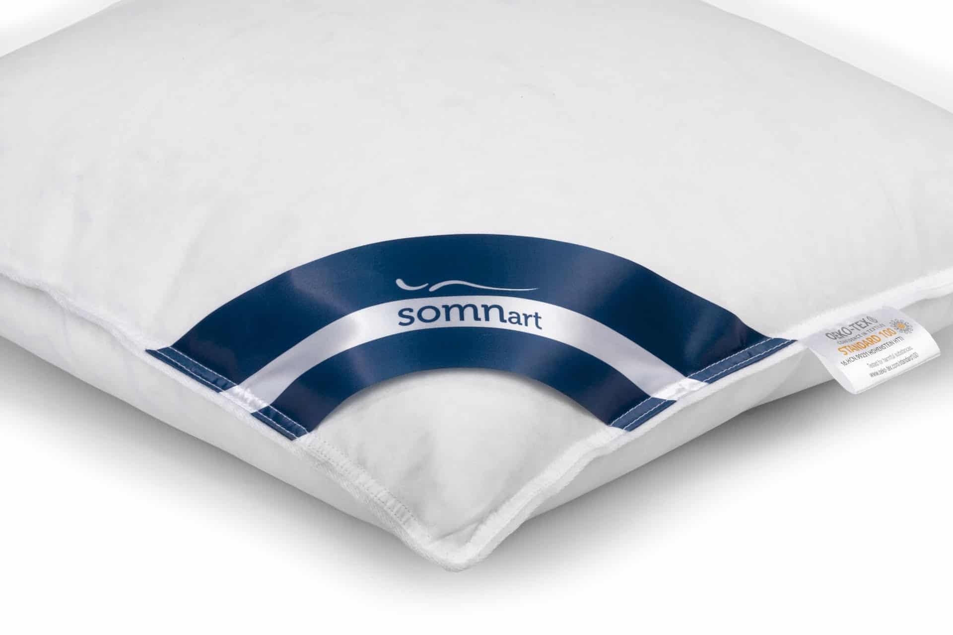 Perna puf si fulgi gasca Somnart, microfibra premium, 50x70 - 5