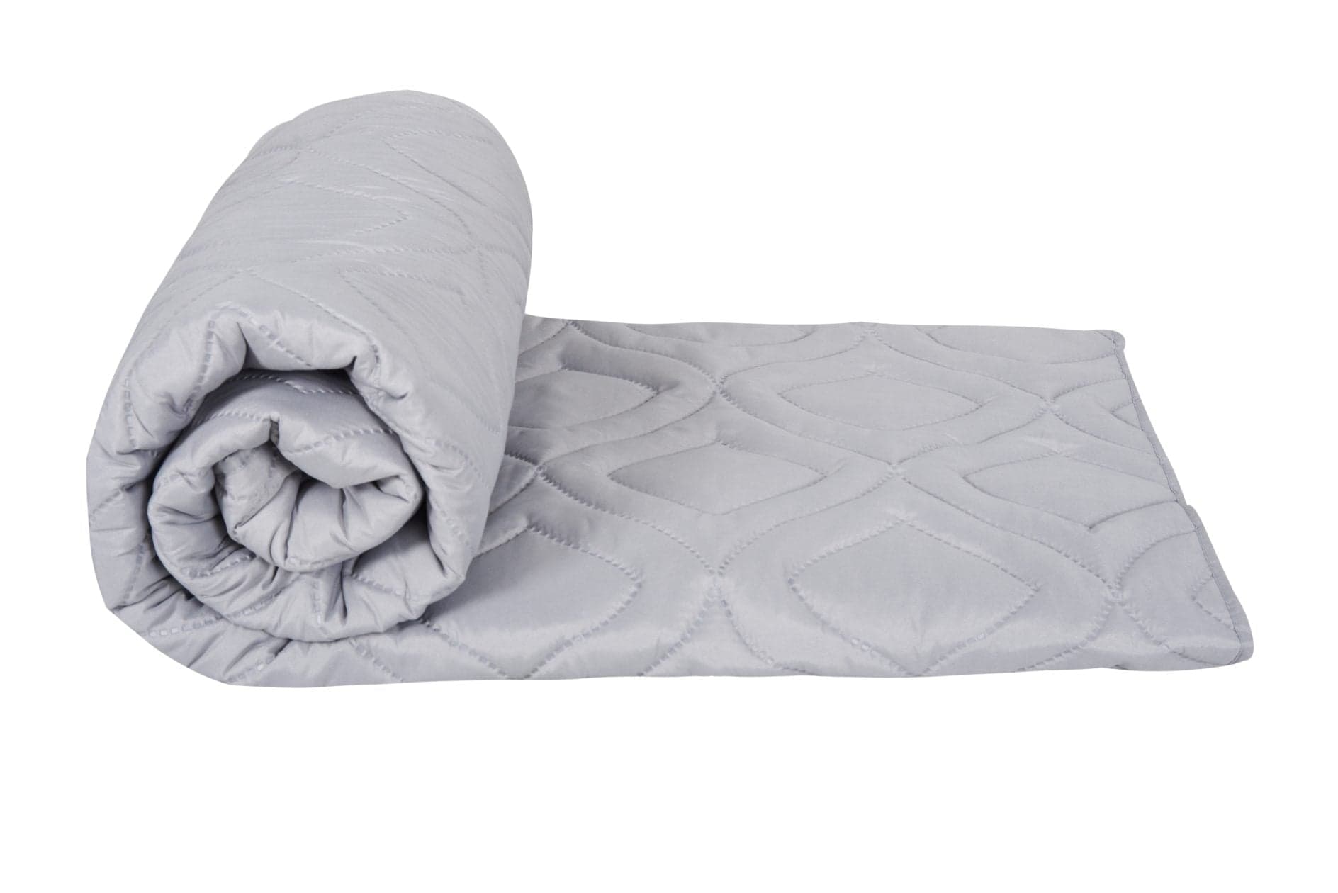 Pilota de vară 200x220 Somnart Belina, microfibra, lavabila la masina, vidata, Gri - 2