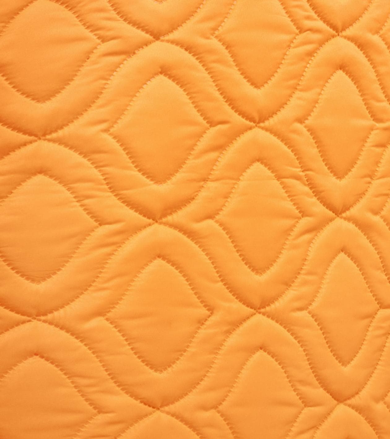 Pilota de vară 150x200 Somnart Belina, microfibra, lavabila la masina, vidata, Portocaliu - 3