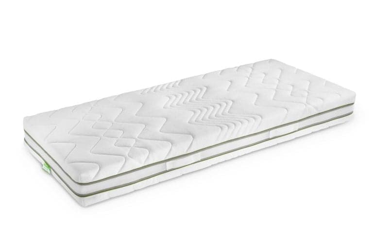 Saltea Latex Somnart 80x190, inaltime 20 cm, miez perforat 7 zone, husa cu 3D lavabila si detasabila cu fermoar, manere, fermitate medie - 3