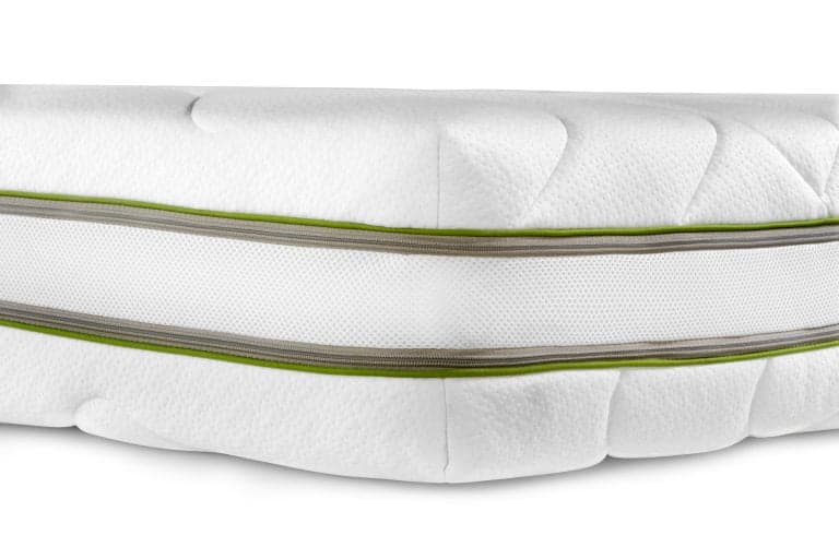 Husa Saltea Somnart 90x200x20 cm, sistem de aerisire 3D, lavabila, cu fermoar, manere