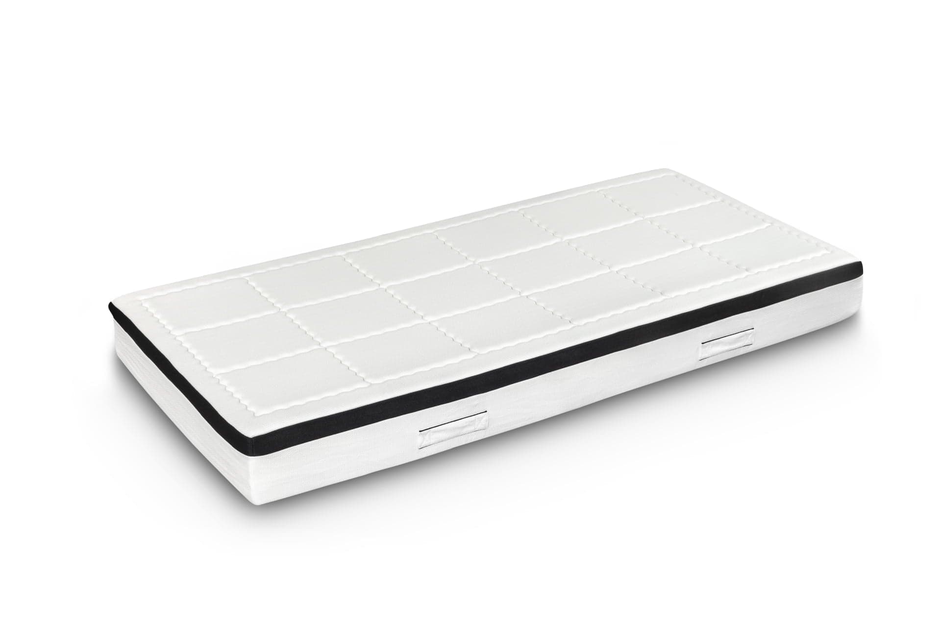 Saltea cu memorie Multilayer Supreme Confort Somnart 90x200, înălțime 22 cm, husă cu extra-strat, 3D, mânere, fermitate medie - 7