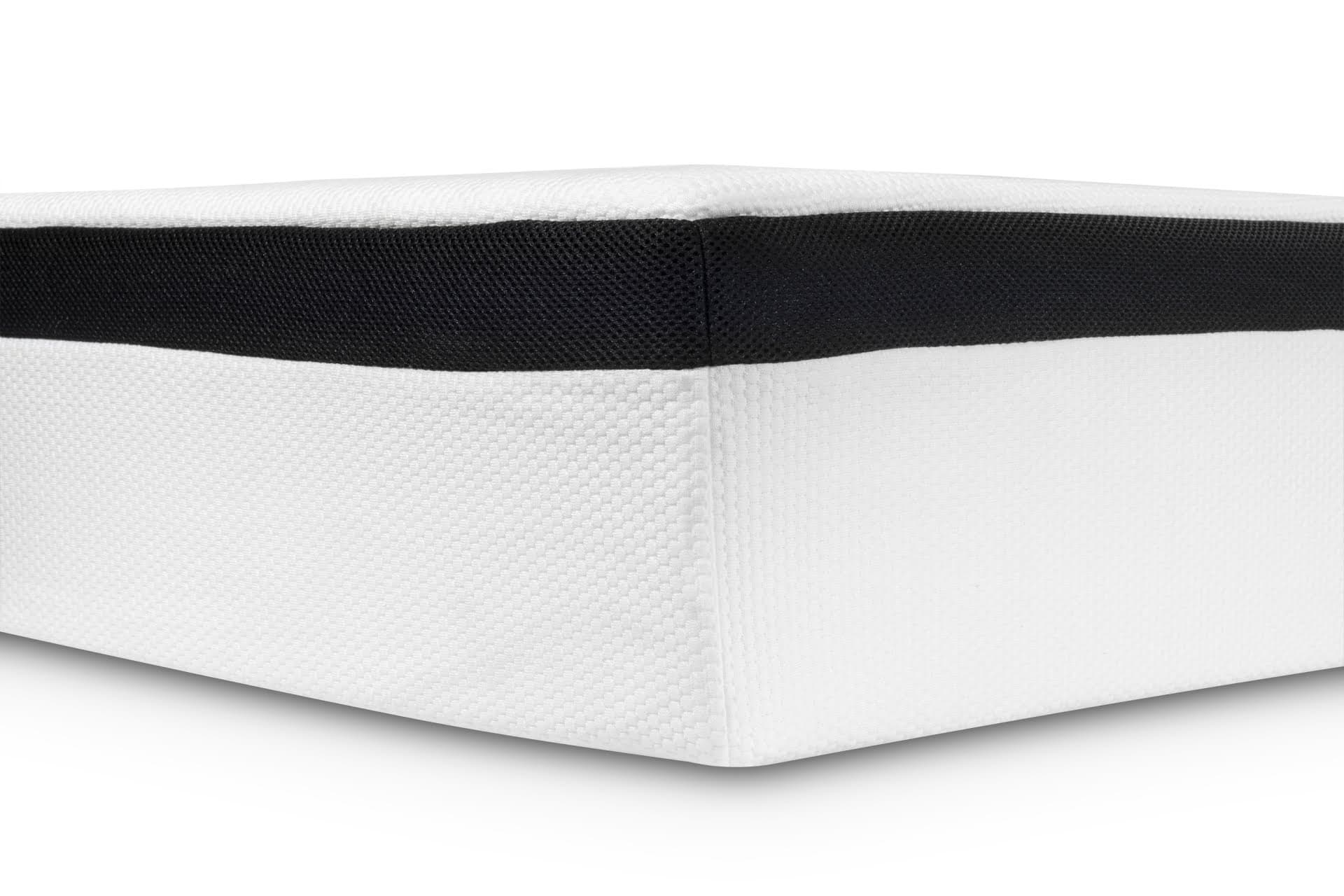 Saltea cu memorie Multilayer Supreme Confort Somnart 90x200, înălțime 22 cm, husă cu extra-strat, 3D, mânere, fermitate medie - 2