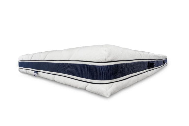 Saltea cu memorie Somnart Optimax Memory 90x200, inaltime 18cm, husa 3D detasabila si lavabila, rulata, cu manere, fermitate medie - 25