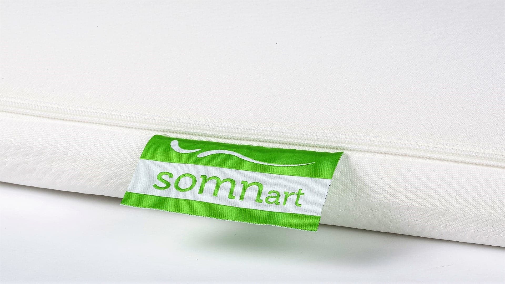 Topper Saltea Latex Somnart, tip rola, 180x200 cm - 2