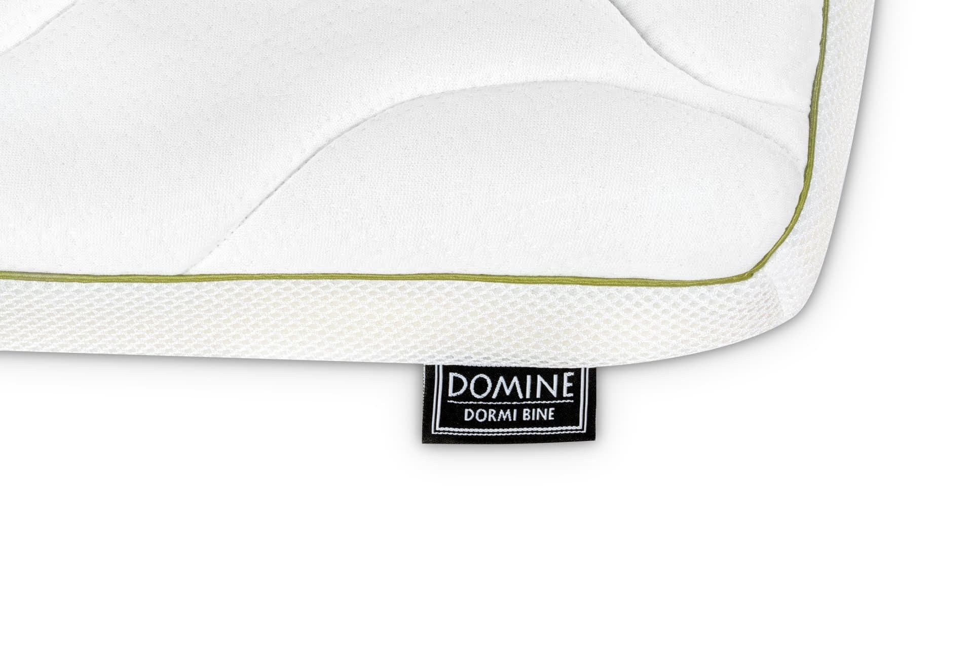 Topper Saltea Domine Dual Layer Memory Air Foam Aloe Vera - 160x200 cm - 2