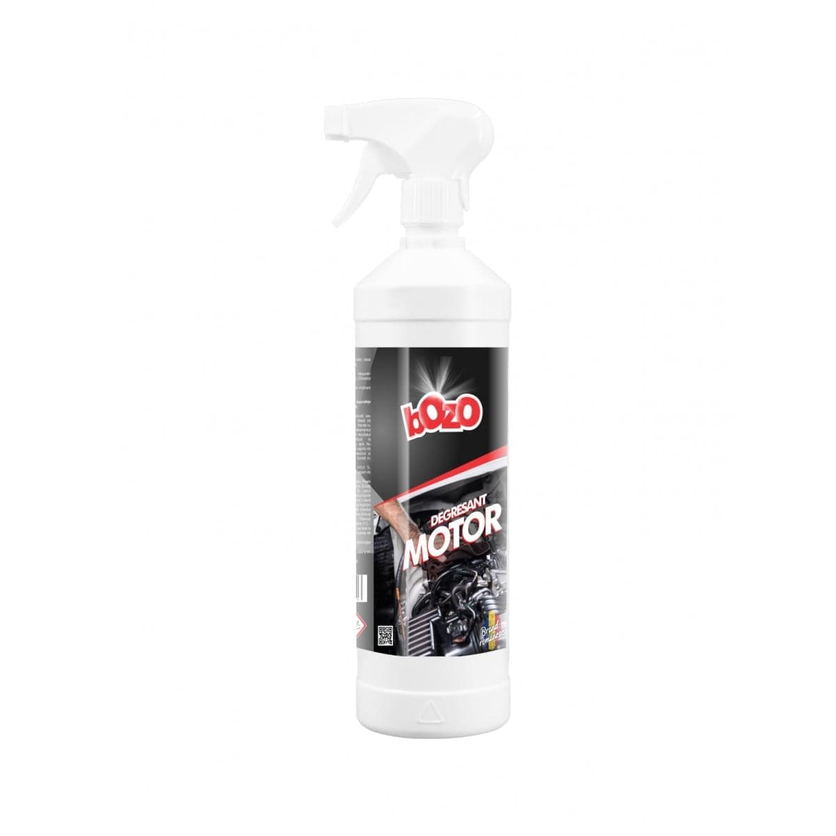 Degresant motor, marca Bozo, 1 Kg, cu pulverizator smart
