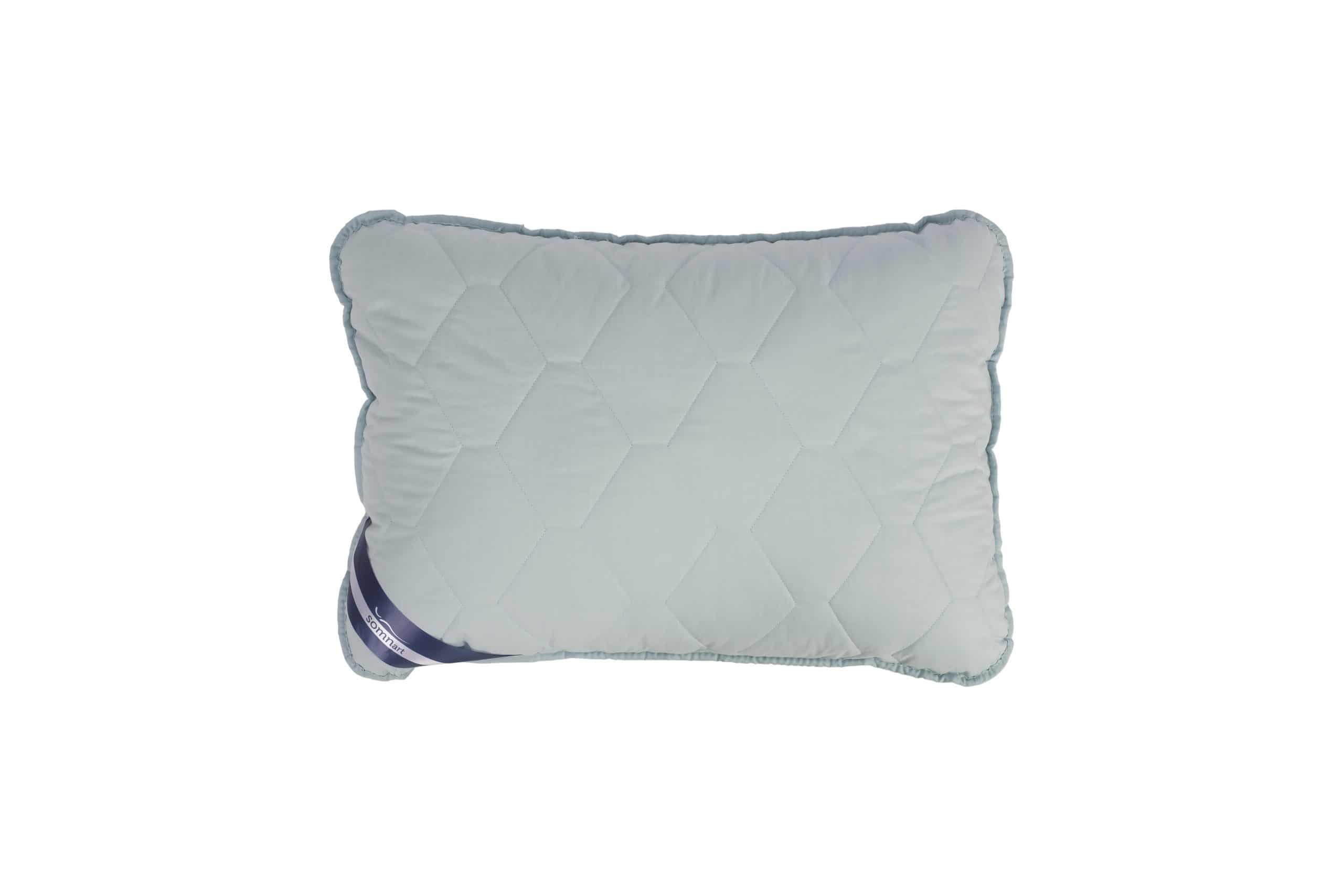 Set Pilota bumbac Somnart Bella 150x200cm 200g model biscuite + 1 perna bumbac Somnart Bella, 50x70cm, Gri - 5