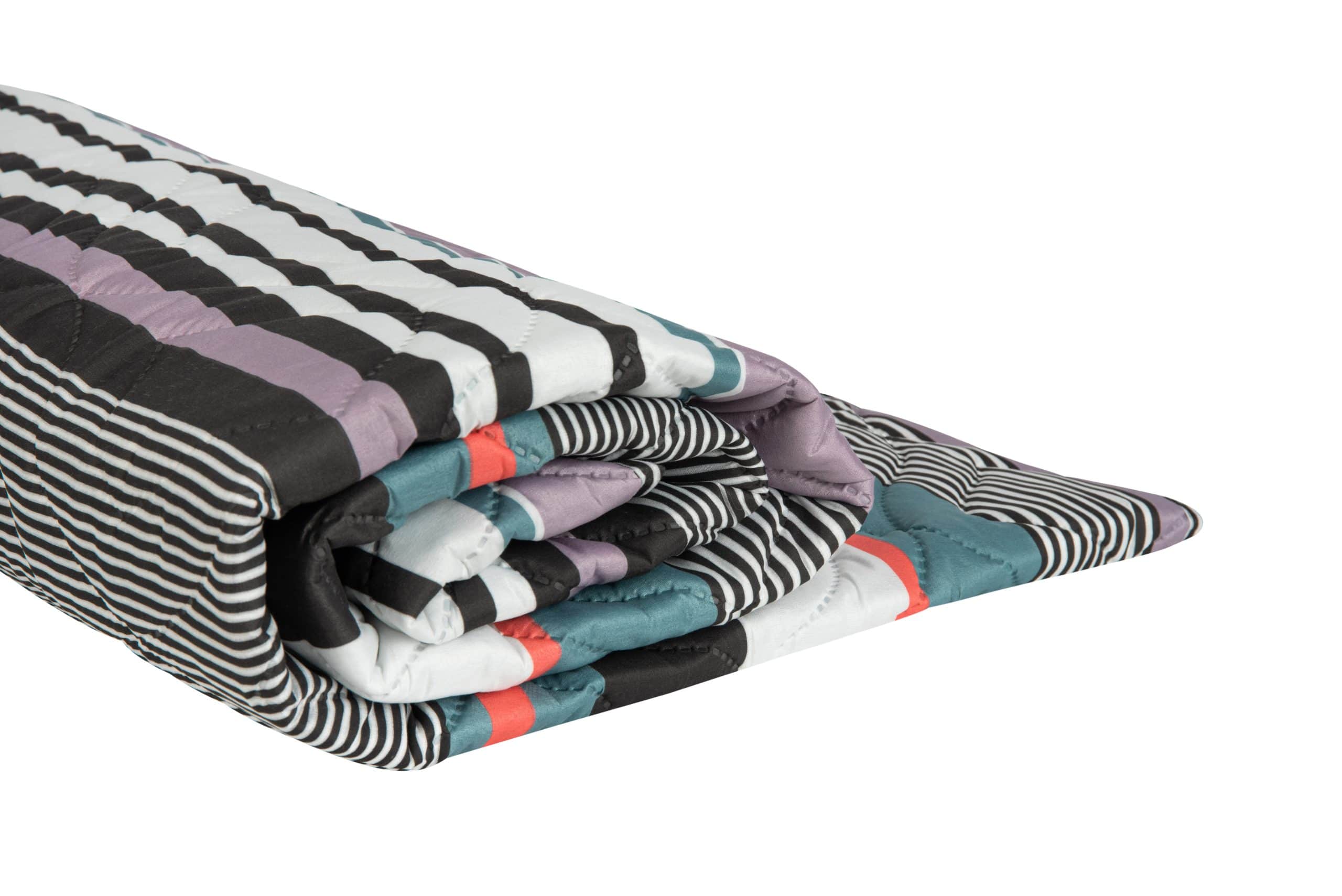 Pilota matlasata Ultrasleep Multicolored Somnart, 180x200 cm, 250 g, microfibra, lavabila la 40°C - 2