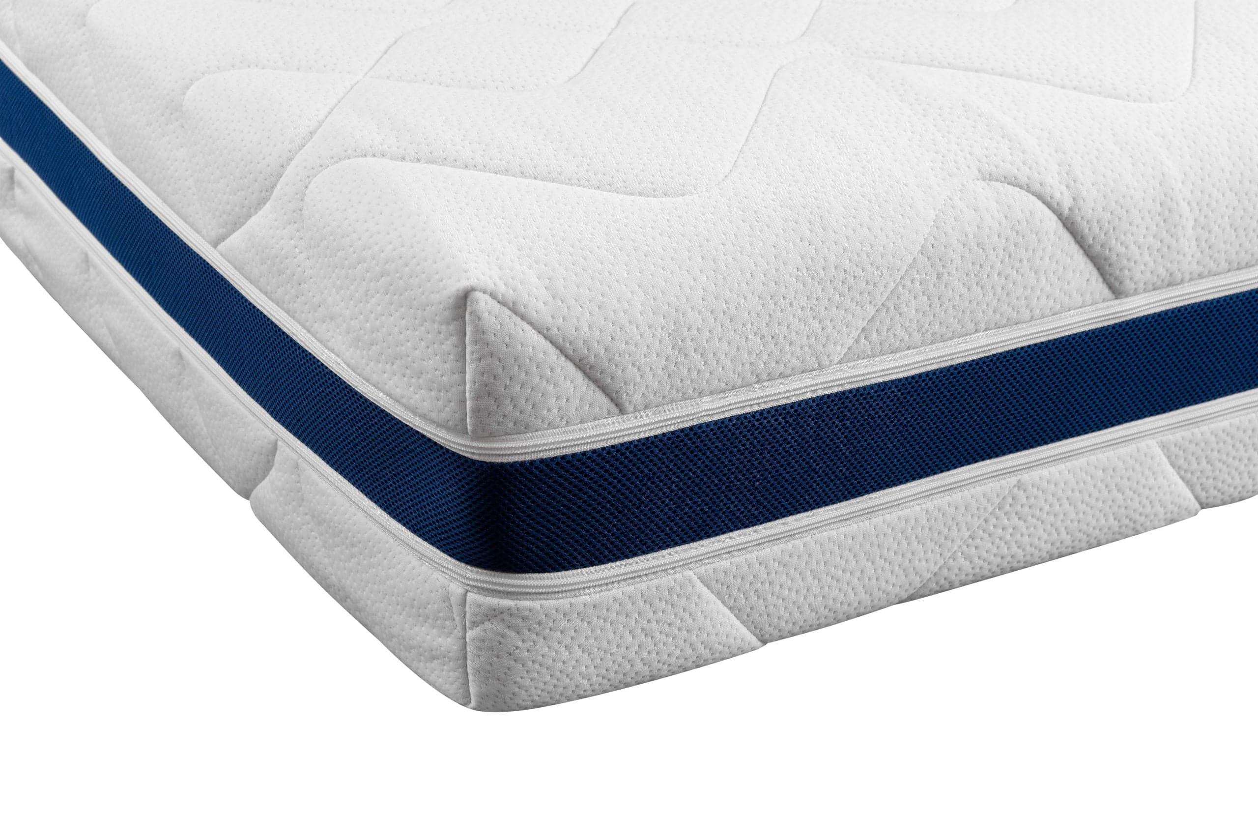 Saltea cu memorie Somnart Optimax Memory 90x200, inaltime 18cm, husa 3D detasabila si lavabila, rulata, cu manere, fermitate medie - 19