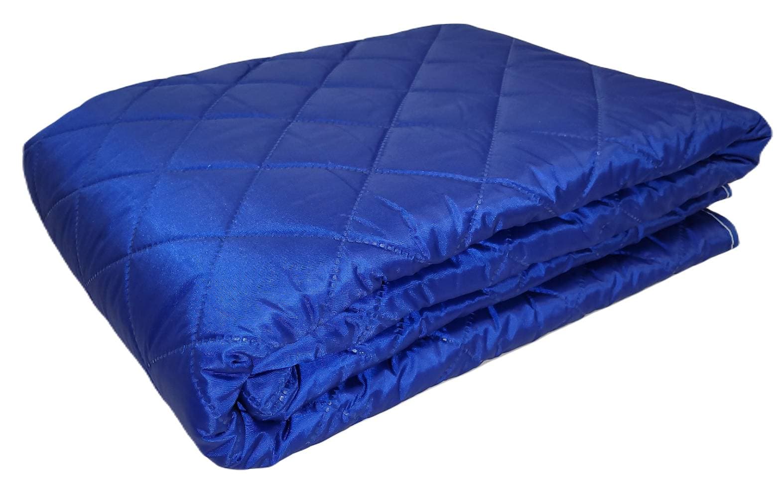 Patura cocolino picnic impermeabila 3 straturi, PolarTech Somnart, 150x200, albastru + gri inchis - 3