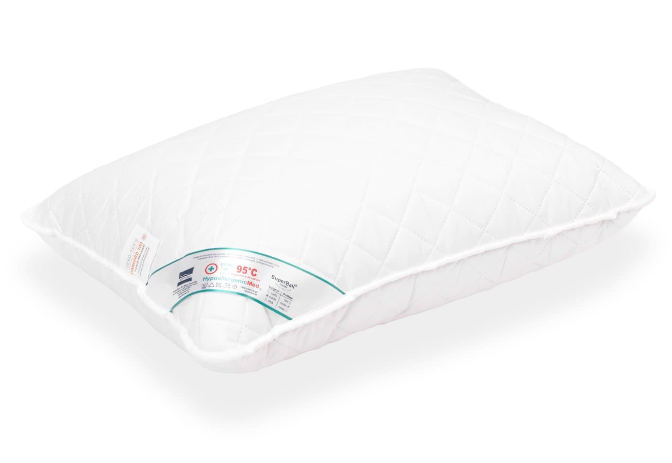 Perna Somnart HypoallergenicMed, lavabila la 95°C - 50 x 70 cm