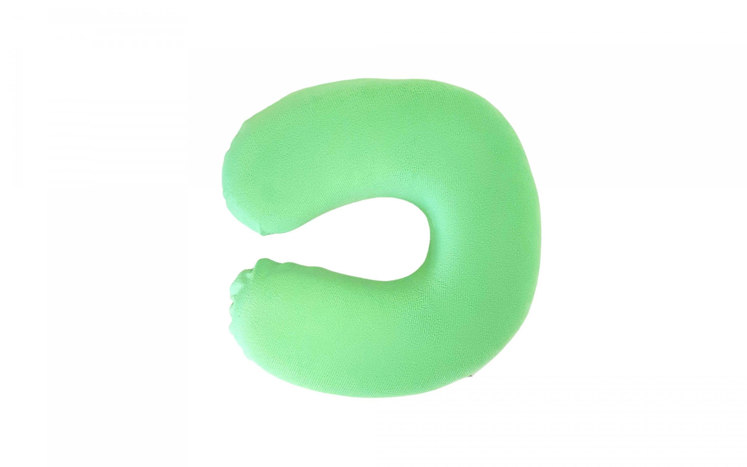 Perna calatorie Somnart Memory, cu spuma de memorie si husa detasabila si lavabila, Aloe Vera - 5