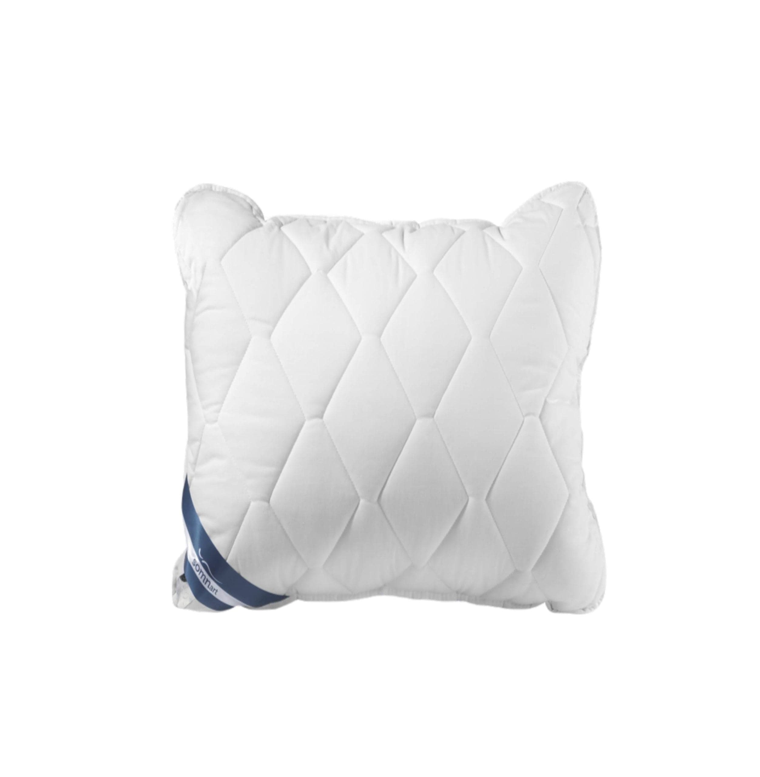 Perna Somnart Superior Plus, bumbac, alba, 70 x 70 cm - 4