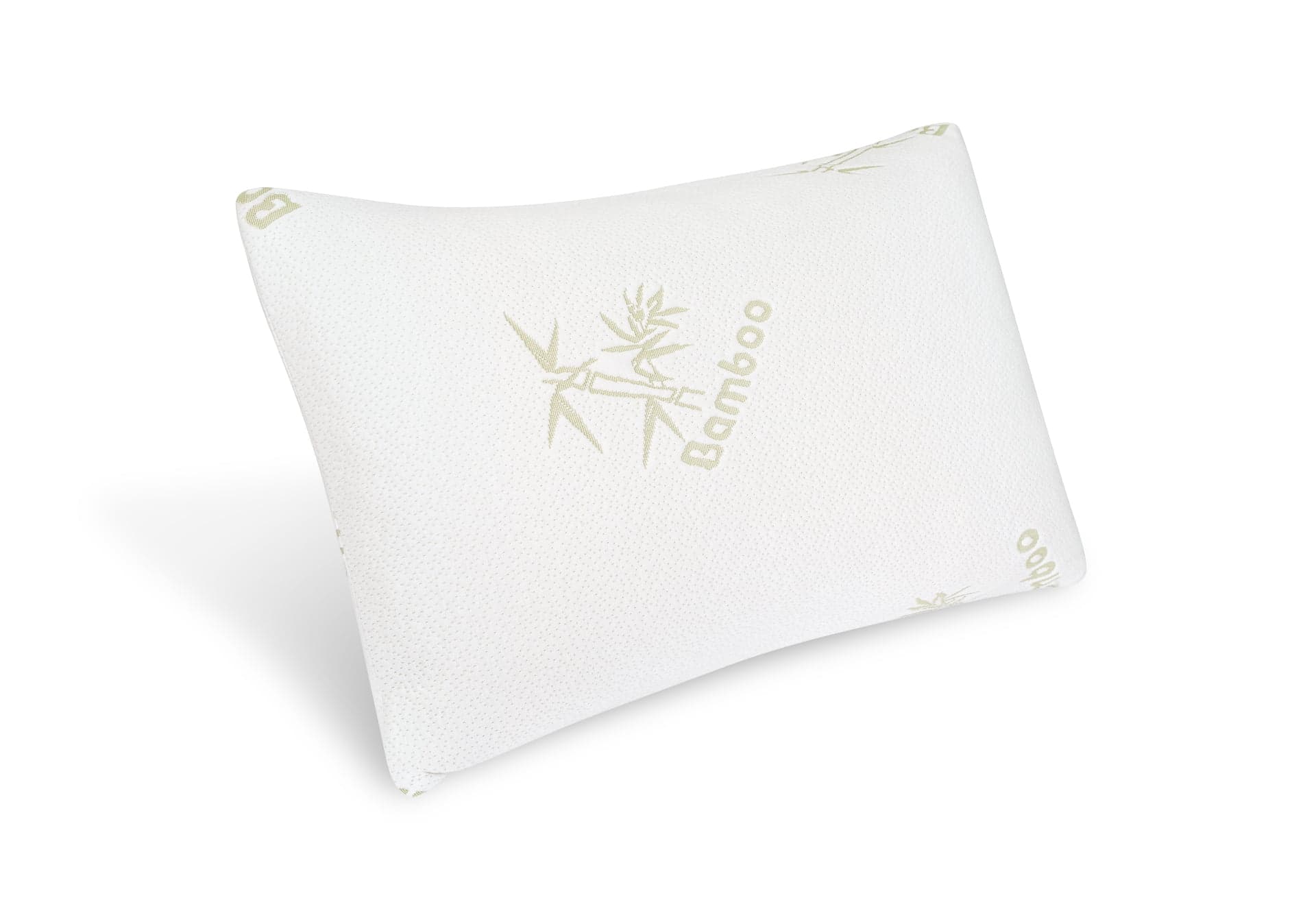 Set 2 perne Bamboo Memory Somnart, husa detasabila bambus, 50x70 cm - 3