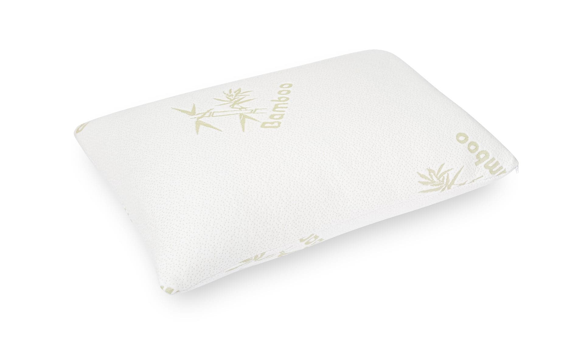 Set 2 perne Bamboo Memory Somnart, husa detasabila bambus, 50x70 cm - 4