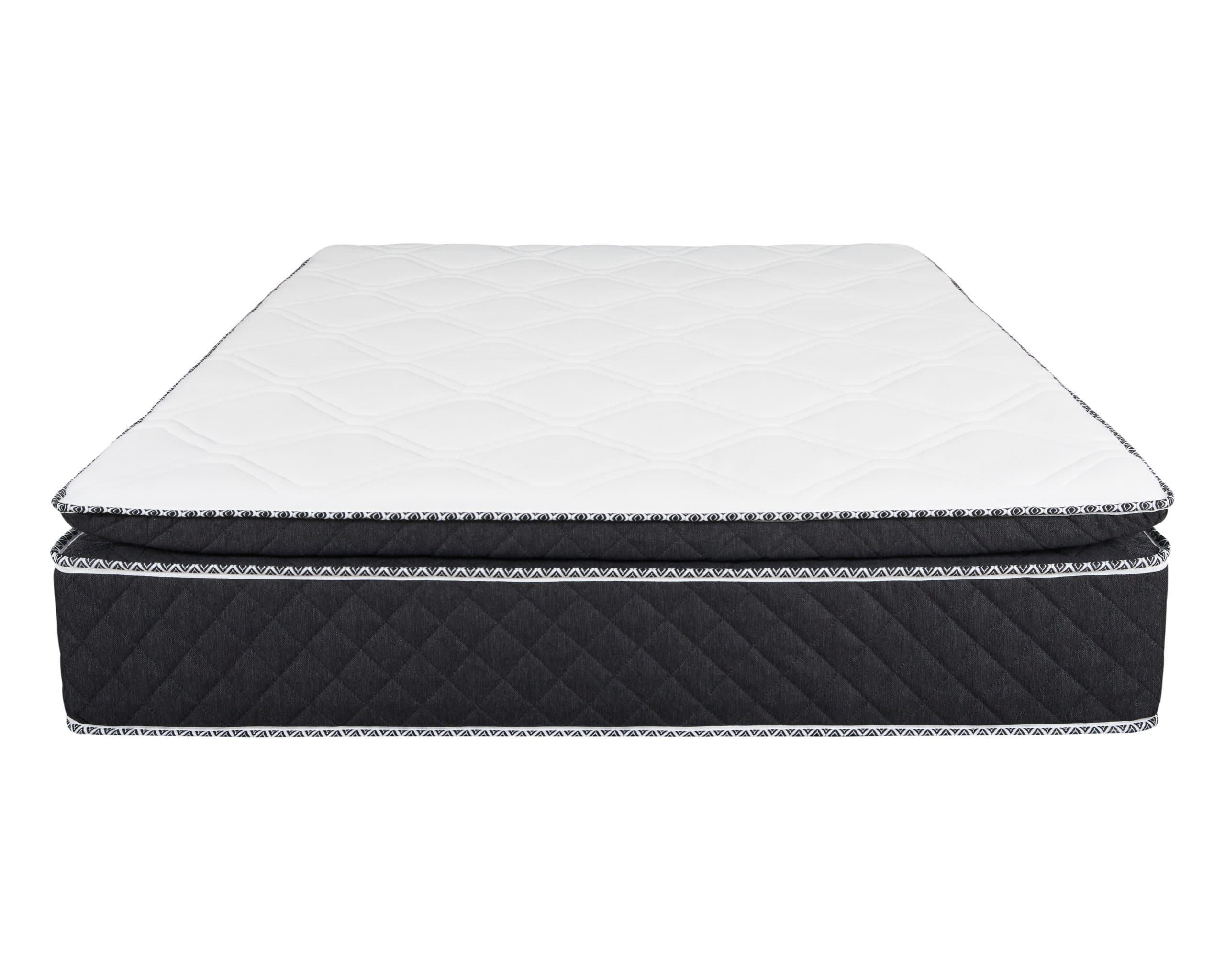 Saltea cu arcuri si memorie Somnexpert Top Confort 90x200x30, fermitate mediu-tare, cu topper integrat, cu manere - 10