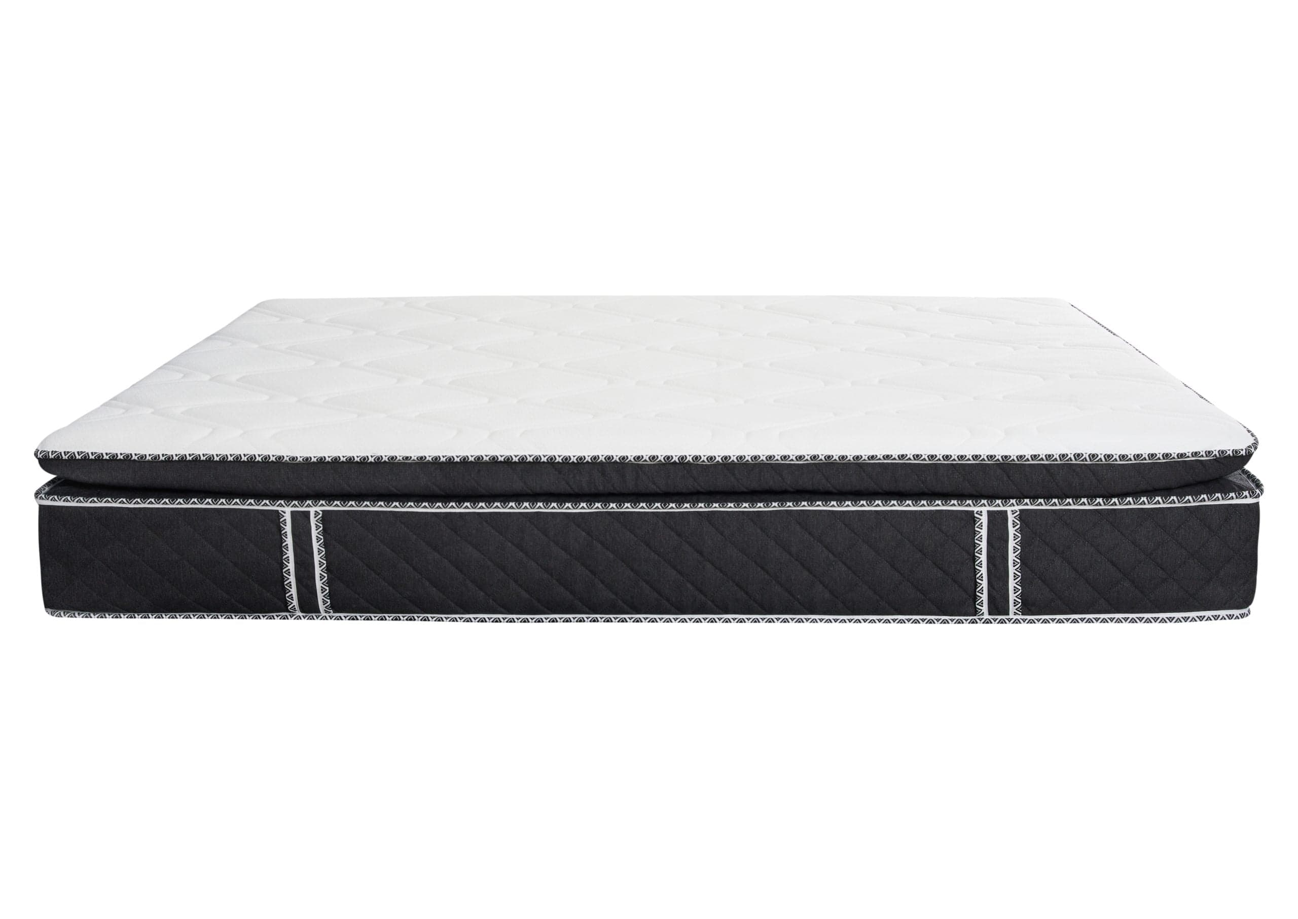 Saltea cu arcuri si memorie Somnexpert Top Confort 140x200x30, fermitate mediu-tare, cu topper integrat, cu manere - 8