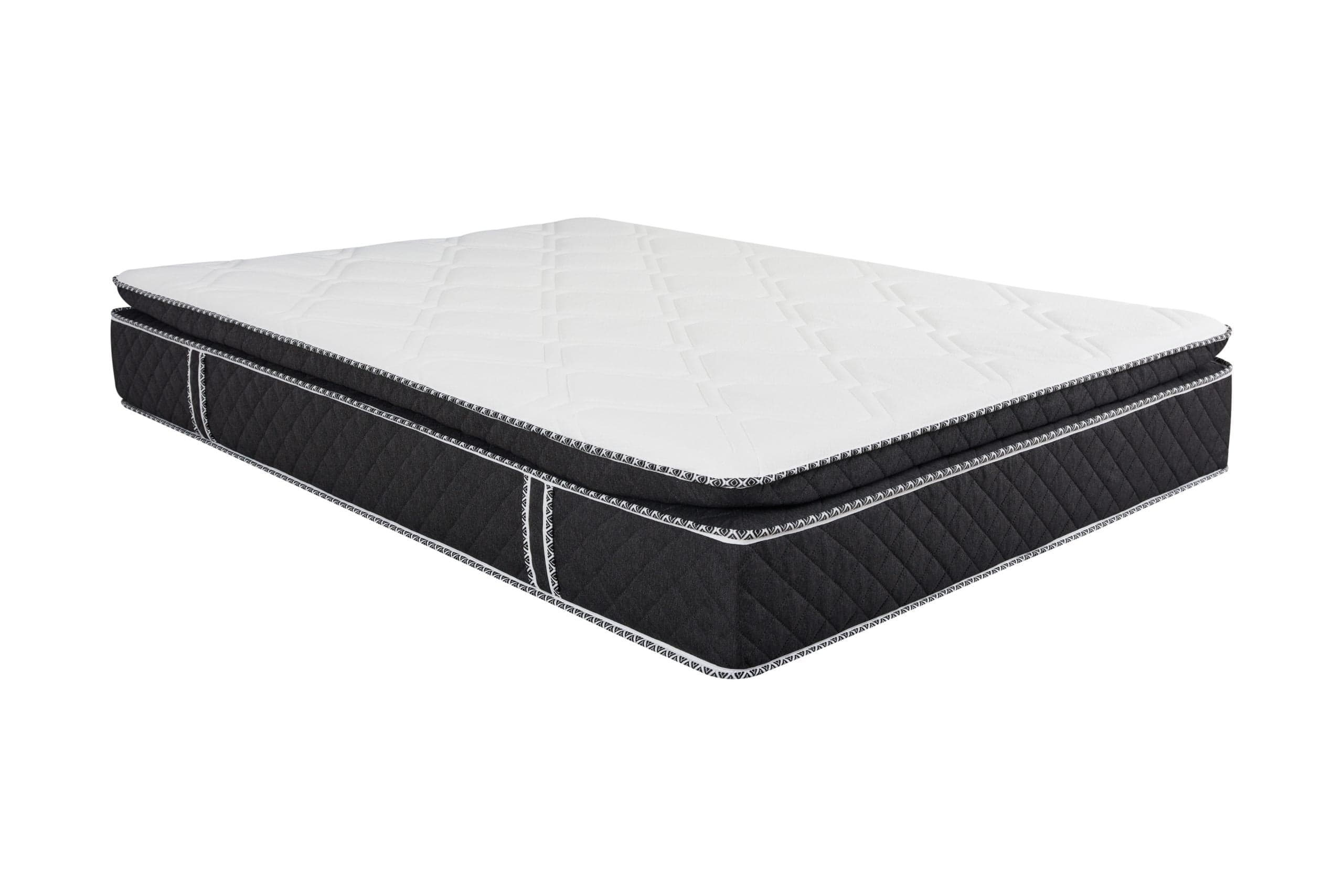 Saltea cu arcuri si memorie Somnexpert Top Confort 140x200x30, fermitate mediu-tare, cu topper integrat, cu manere - 9