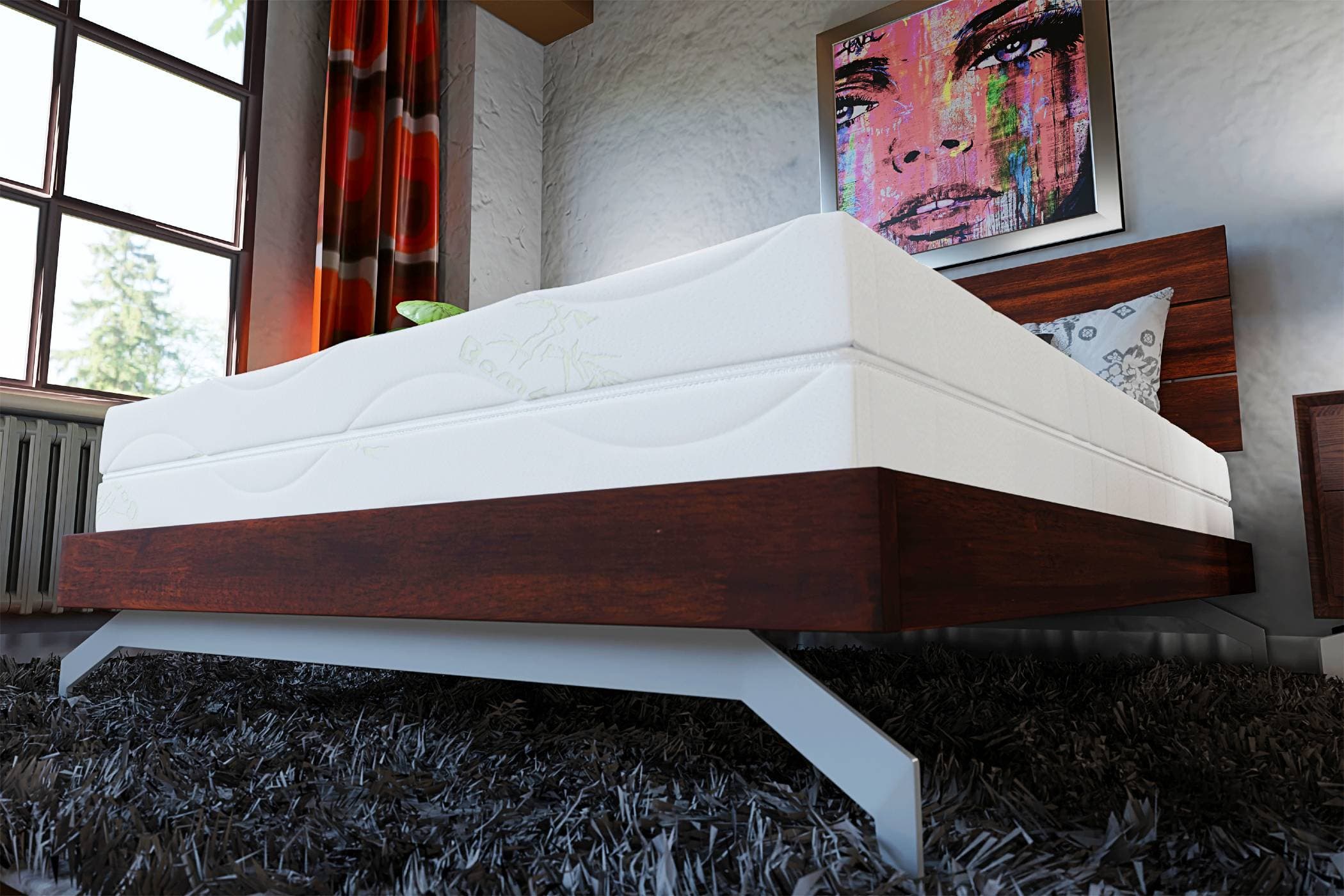Husa Somnart Bambus 140x200, cu elastic - 3