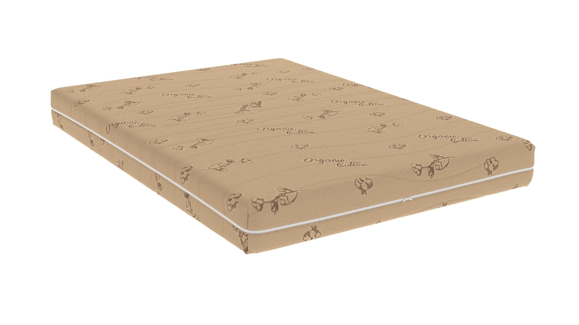 Saltea cu spuma poliuretanica Somnart Ortopedic Bio Cotton 140x200, inaltime 17 cm, ortopedica, husa detasabila si lavabila, fermitate medie - 5