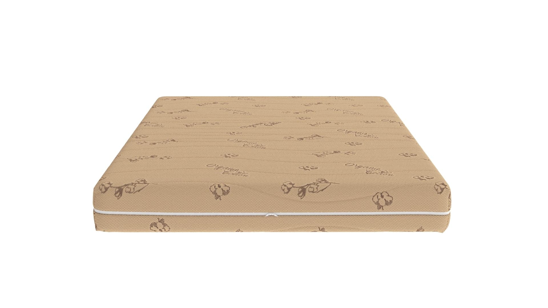 Saltea cu spuma poliuretanica Somnart Ortopedic Bio Cotton 140x200, inaltime 17 cm, ortopedica, husa detasabila si lavabila, fermitate medie - 7