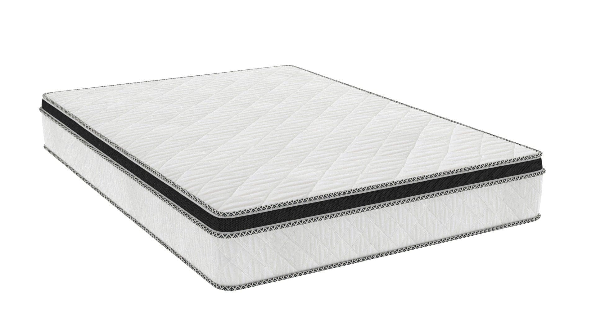 Saltea cu arcuri SomnART FERMO 100x200, înălțime 30 cm, superortopedică, husă matlasată, duritate extra ferma - 7