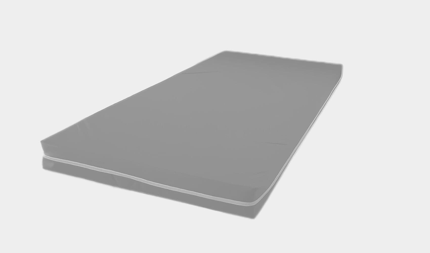 Husa nematlasata TNT Gri 100g, fermoar pe 4 laturi 140x200x25cm - 2