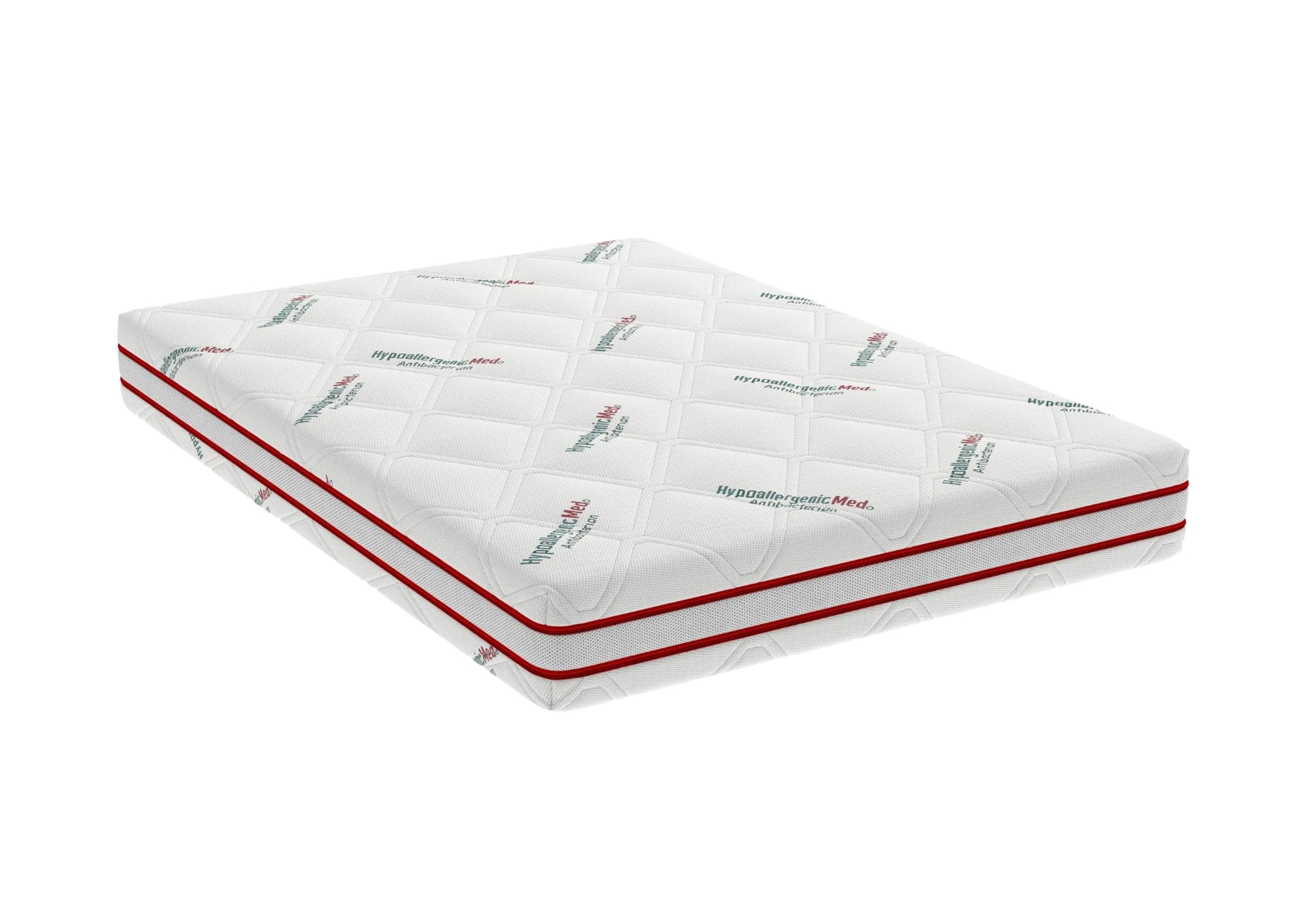 Saltea cu memorie Somnart Memory HypoallergenicMed Antibacteria 140x200, înălțime 18 cm, antibacterii, husă 3D detașabilă, fermitate medie - 7