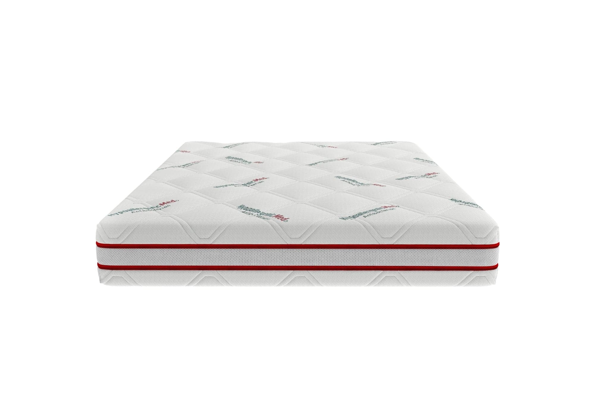 Saltea cu memorie Somnart Memory HypoallergenicMed Antibacteria 140x200, înălțime 18 cm, antibacterii, husă 3D detașabilă, fermitate medie - 8