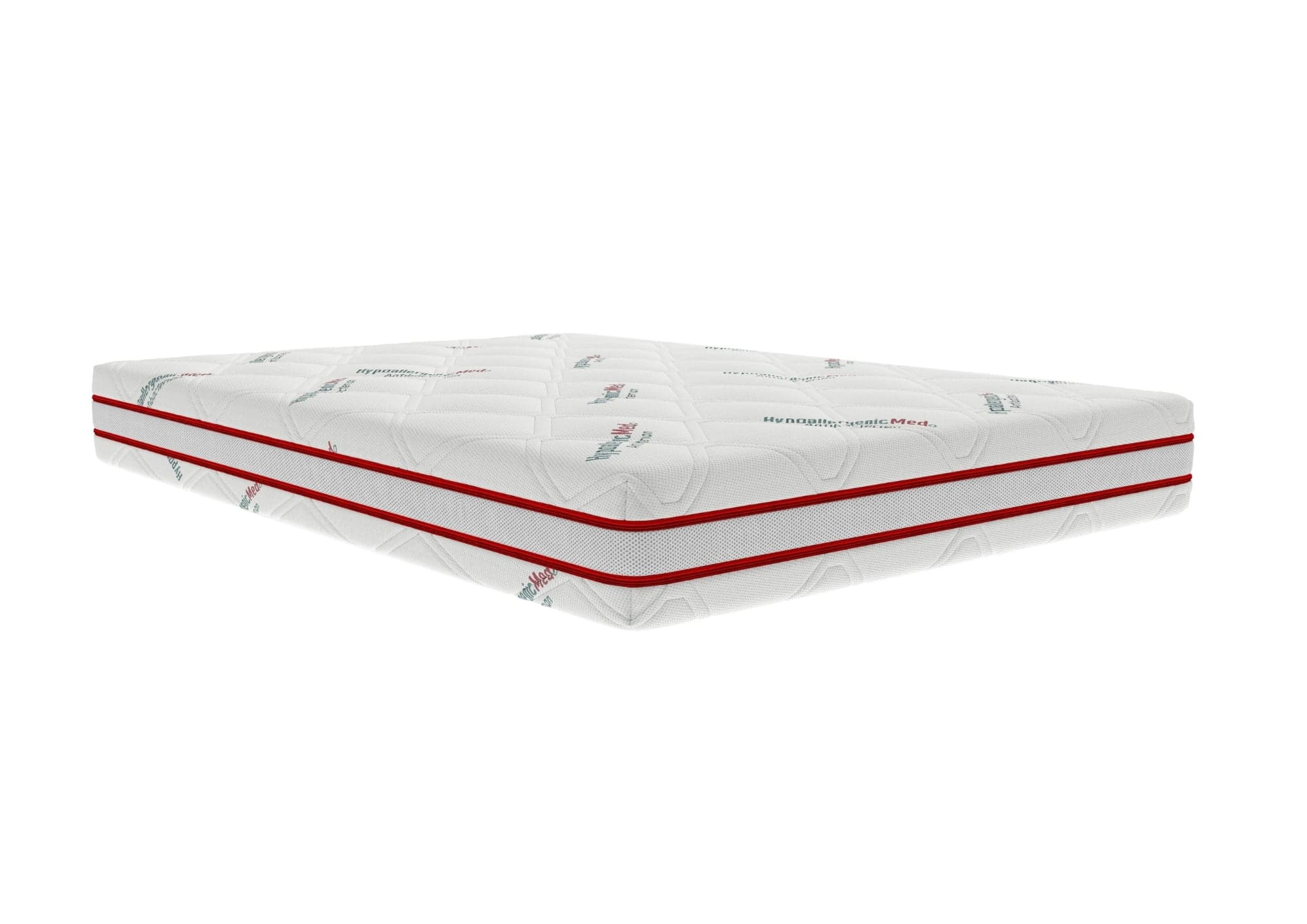 Saltea cu memorie Somnart Memory HypoallergenicMed Antibacteria 140x200, înălțime 18 cm, antibacterii, husă 3D detașabilă, fermitate medie - 6
