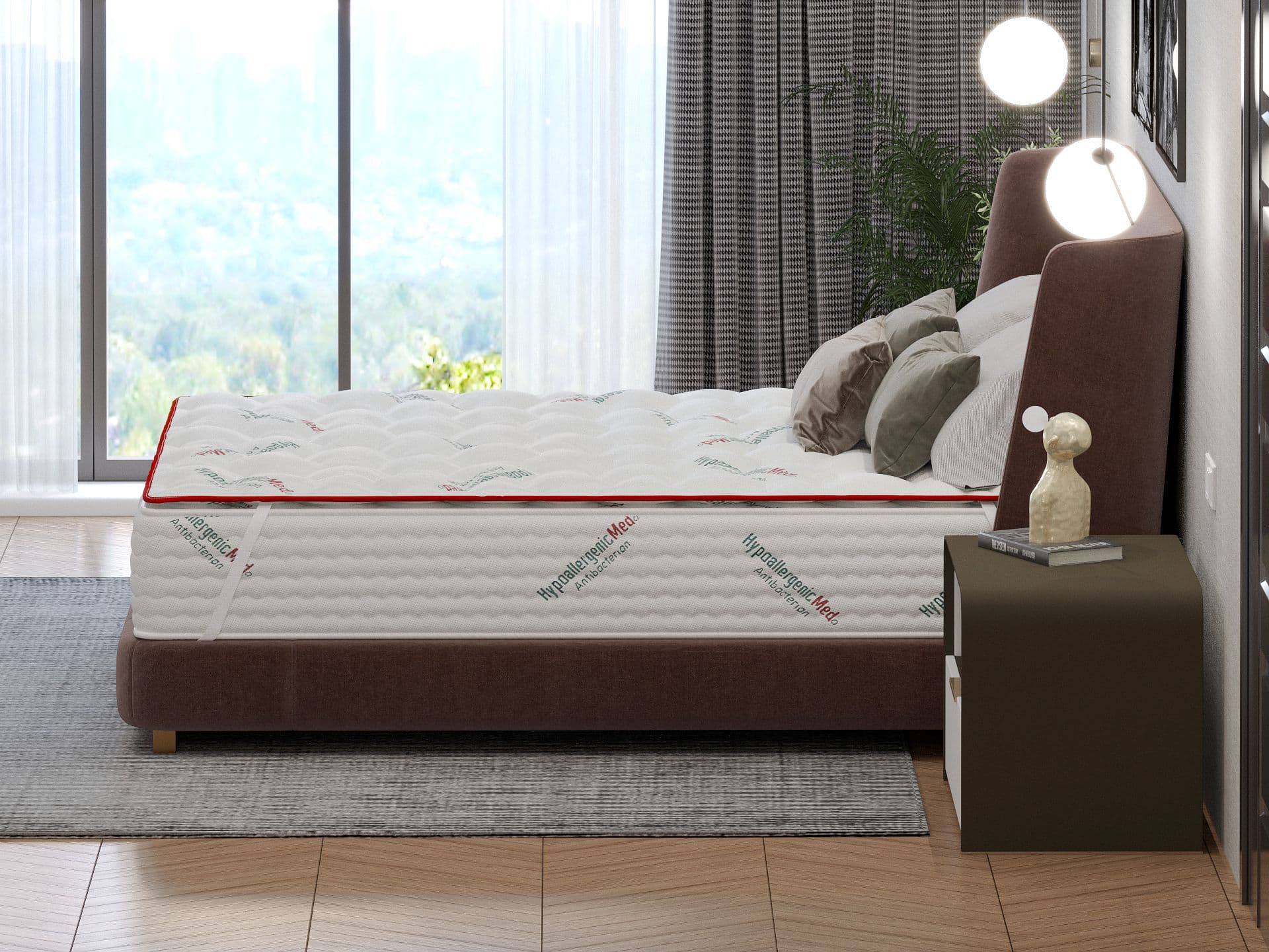 TopProtect HypoallergenicMed pentru saltea, tricot, 140x200 cm - 7