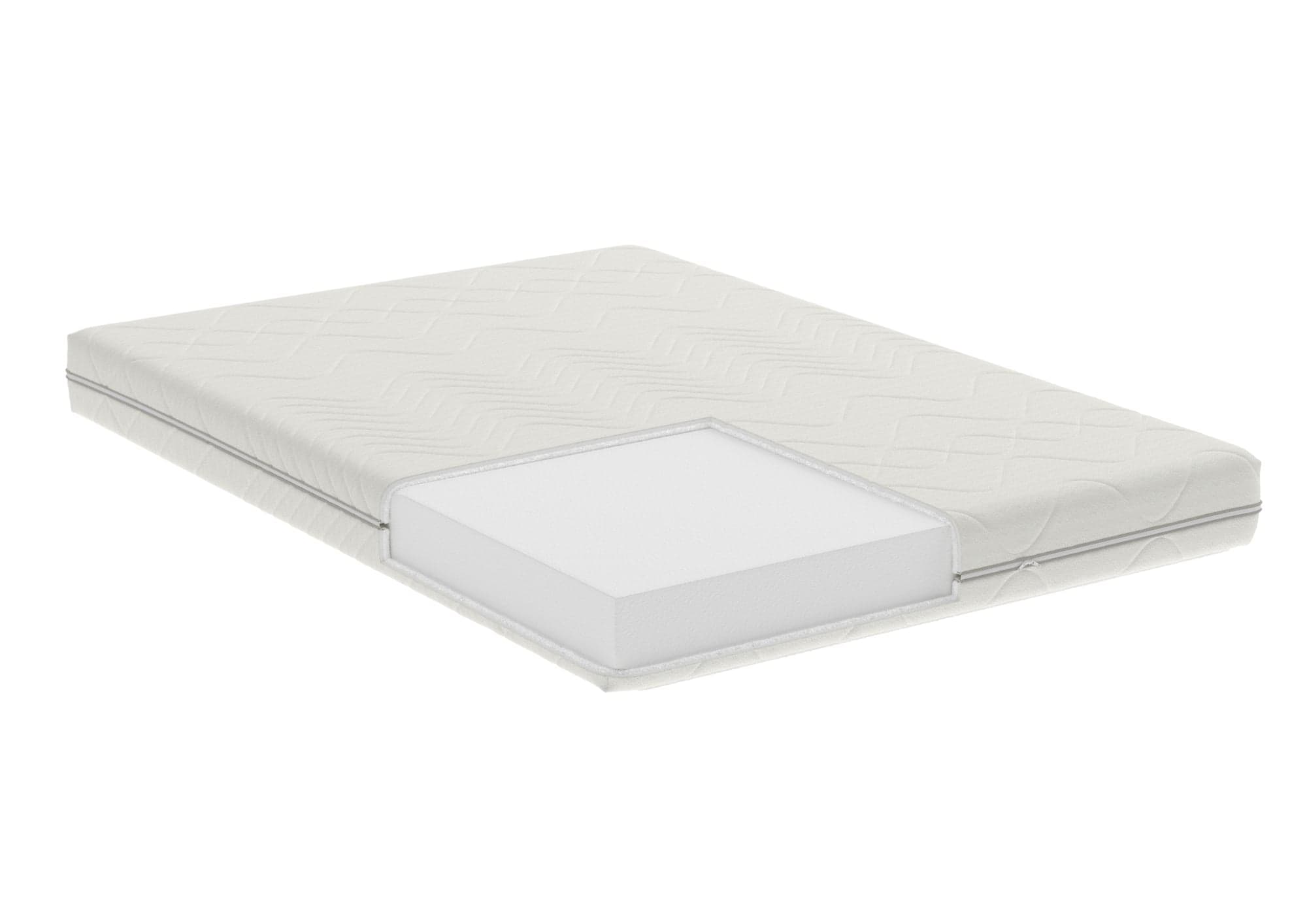 Saltea cu spuma poliuretanica SomnART Optimax Ortopedic 90x190, inaltime 18 cm, ortopedica, husa detasabila si lavabila, rulata, fermitate medie - 2