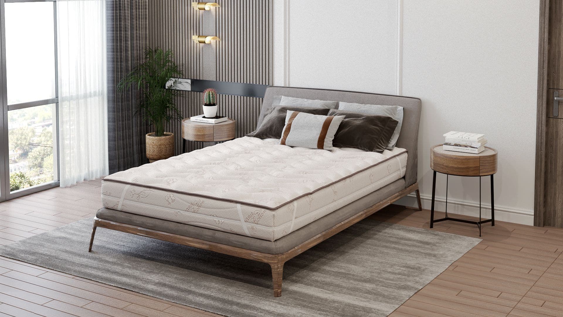 TopProtect Somnart Organic Cotton pentru saltea, tricot, 90x200 cm - 6
