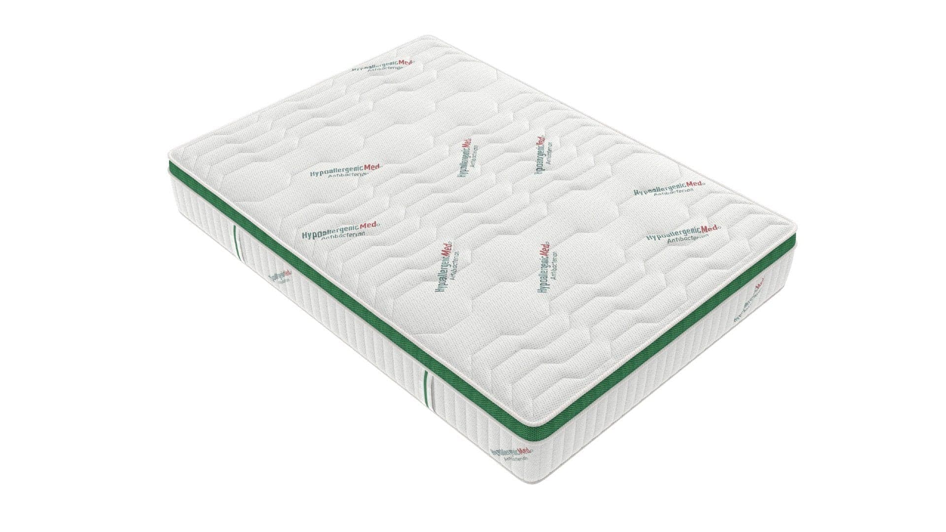 Saltea cu arcuri HypoallergenicMed Primo Protect 140x200, înălțime 23 cm, ortopedică, husă tratament antialergic, fermitate mediu-tare, sistem aerisire 3D - 6