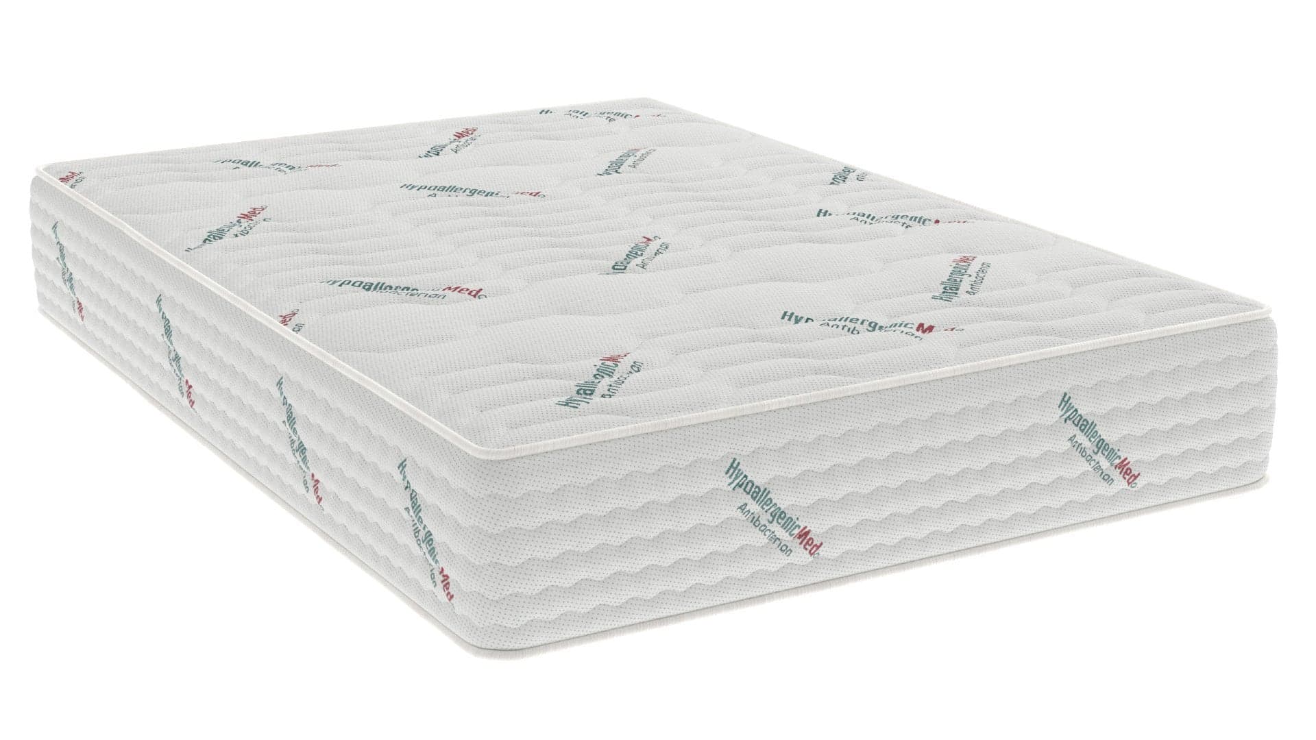 Saltea cu arcuri Pocket HypoallergenicMed® Safe Relax HoReCa 140x200, înălțime 25 cm, ortopedică, husă tratament antialergic, fermitate mediu-tare - 5